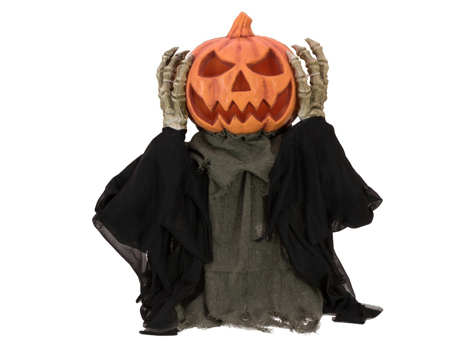 EUROPALMS Fantasy-Figur Halloween Figur POP-UP Kürbis, animiert 70cm