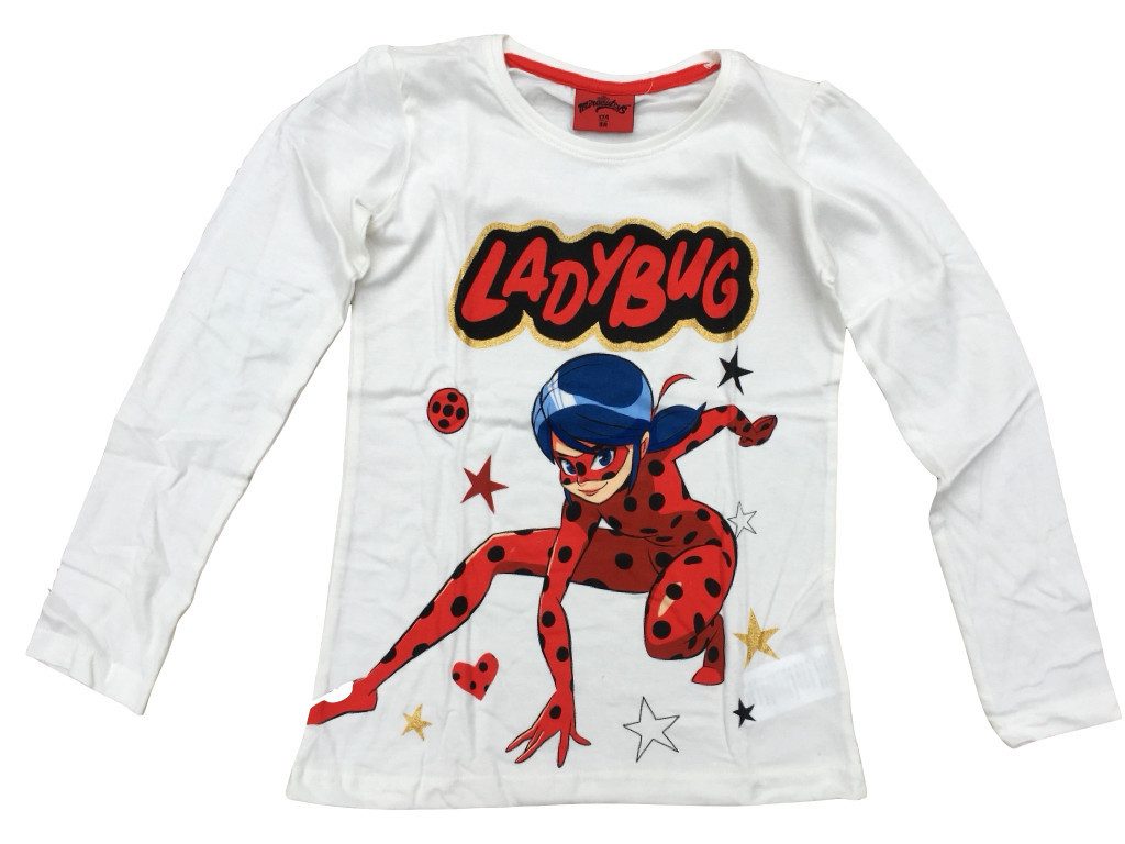 Miraculous - Ladybug Langarmshirt Miraculous Ladybug