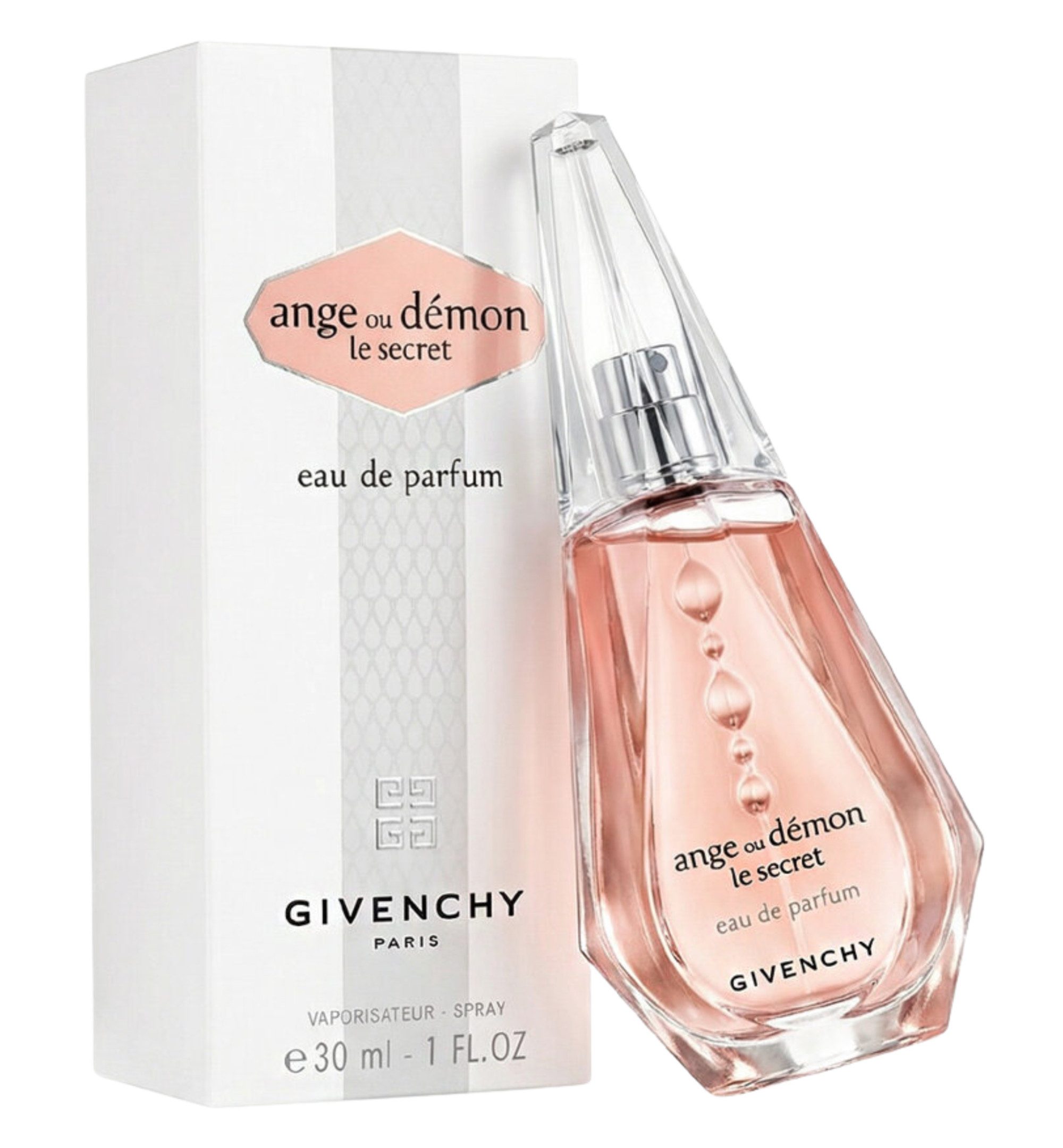 GIVENCHY Eau de Parfum Ange Ou Demon Le Secret EDP Damen Spray, Frisch-blumiger Duft mit Patchouli, Jasmin und weißem Moschus