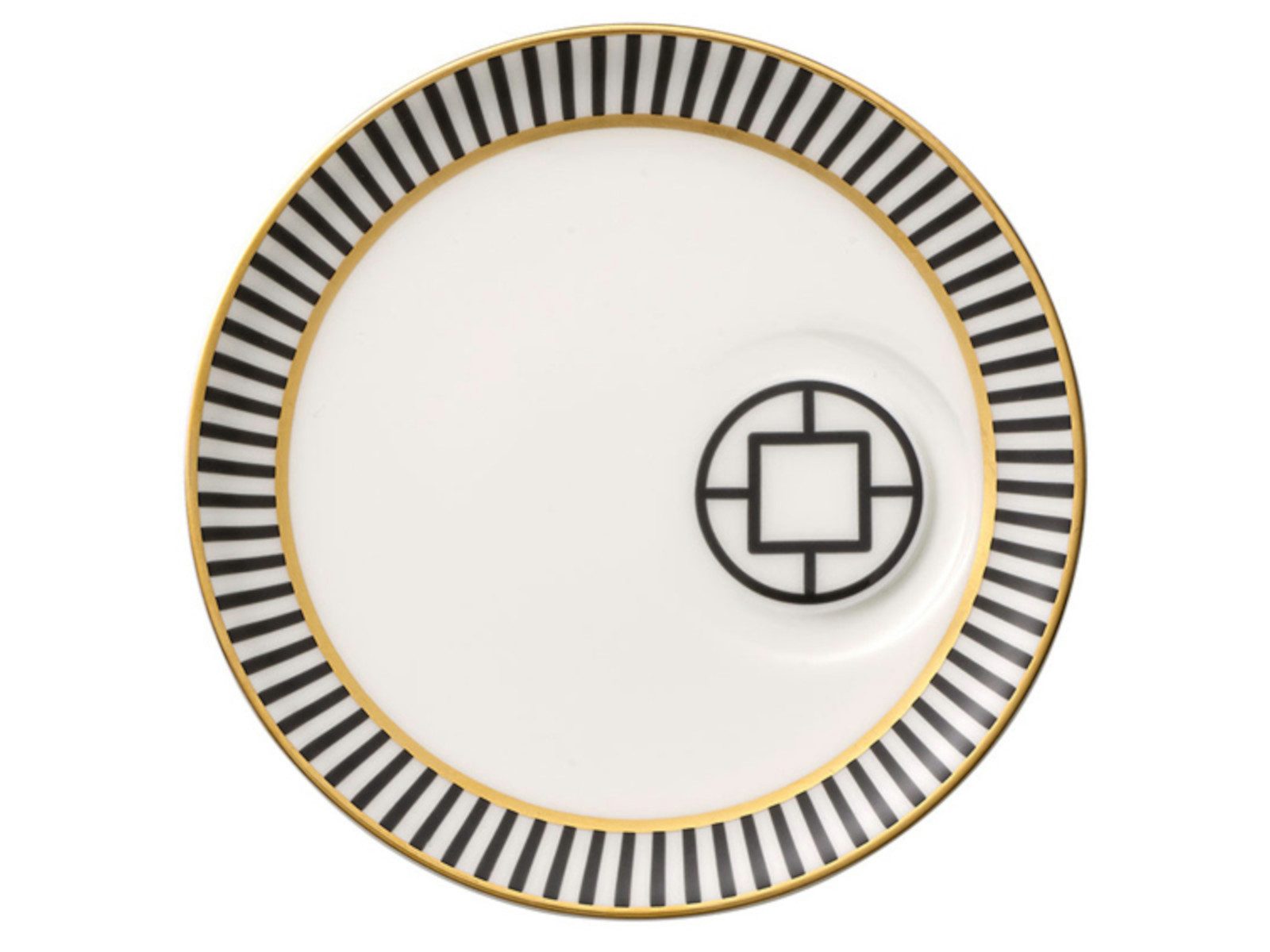 Villeroy & Boch Untertasse Signature Metrochic Mokka-/Espressountere 14,5 cm, MetroChic Mokka-/Espressountertasse