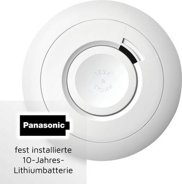 Ei Electronics Ei650RF Funk Rauchmelder (mit 10-Jahres-Batterie, funkvernetzbar)