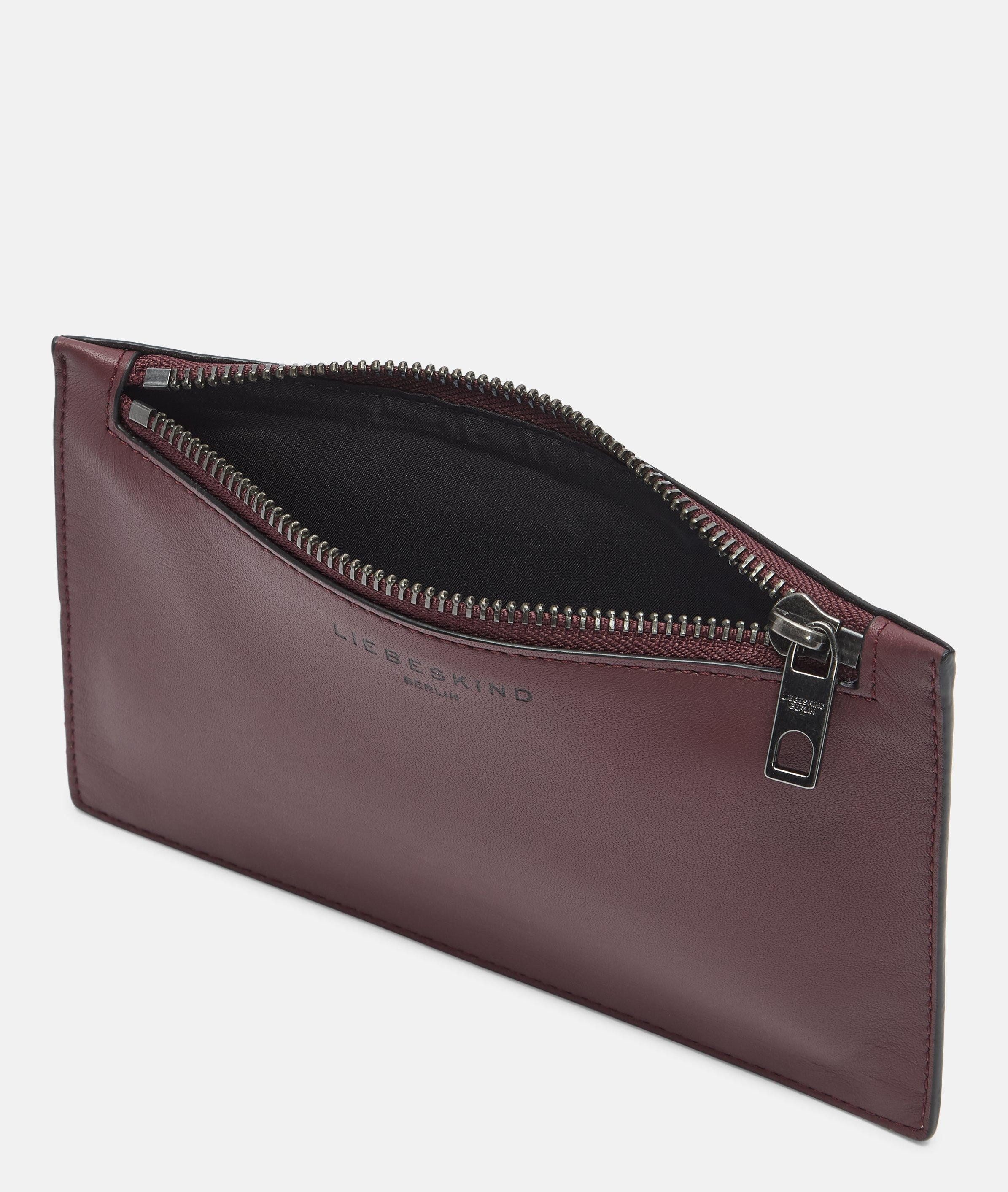 Liebeskind Berlin Kosmetiktasche Kiwi Pouch S, Handliche Pouch aus Nappaleder