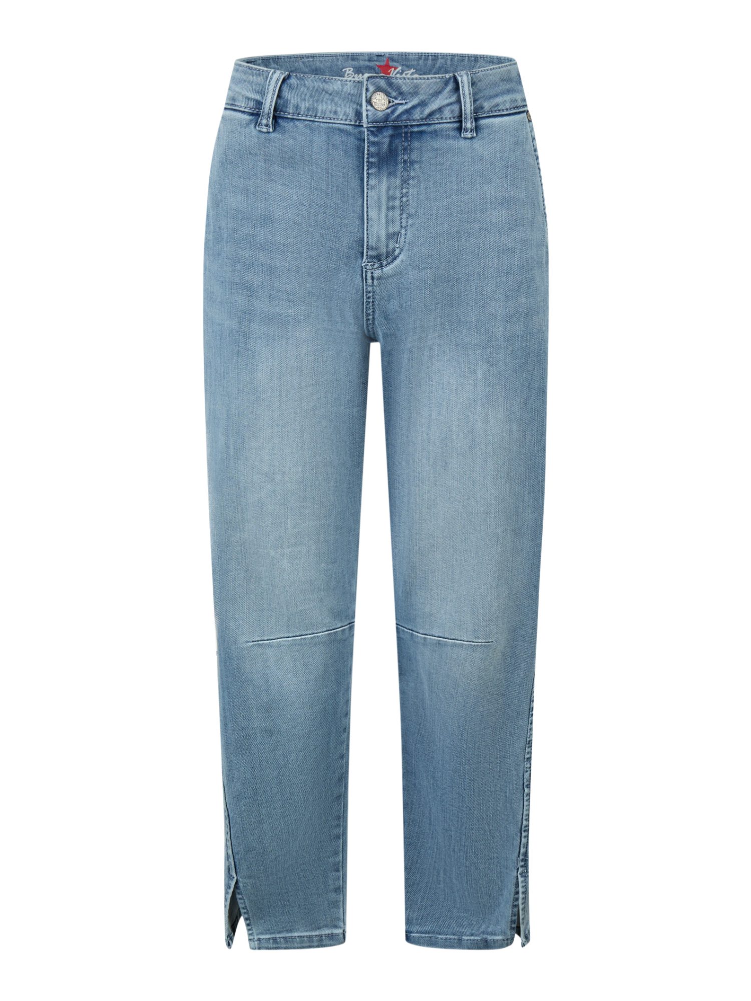 Buena Vista Stoffhose blau,Casual,Baumwolle,Unifarben,Barrel Fit