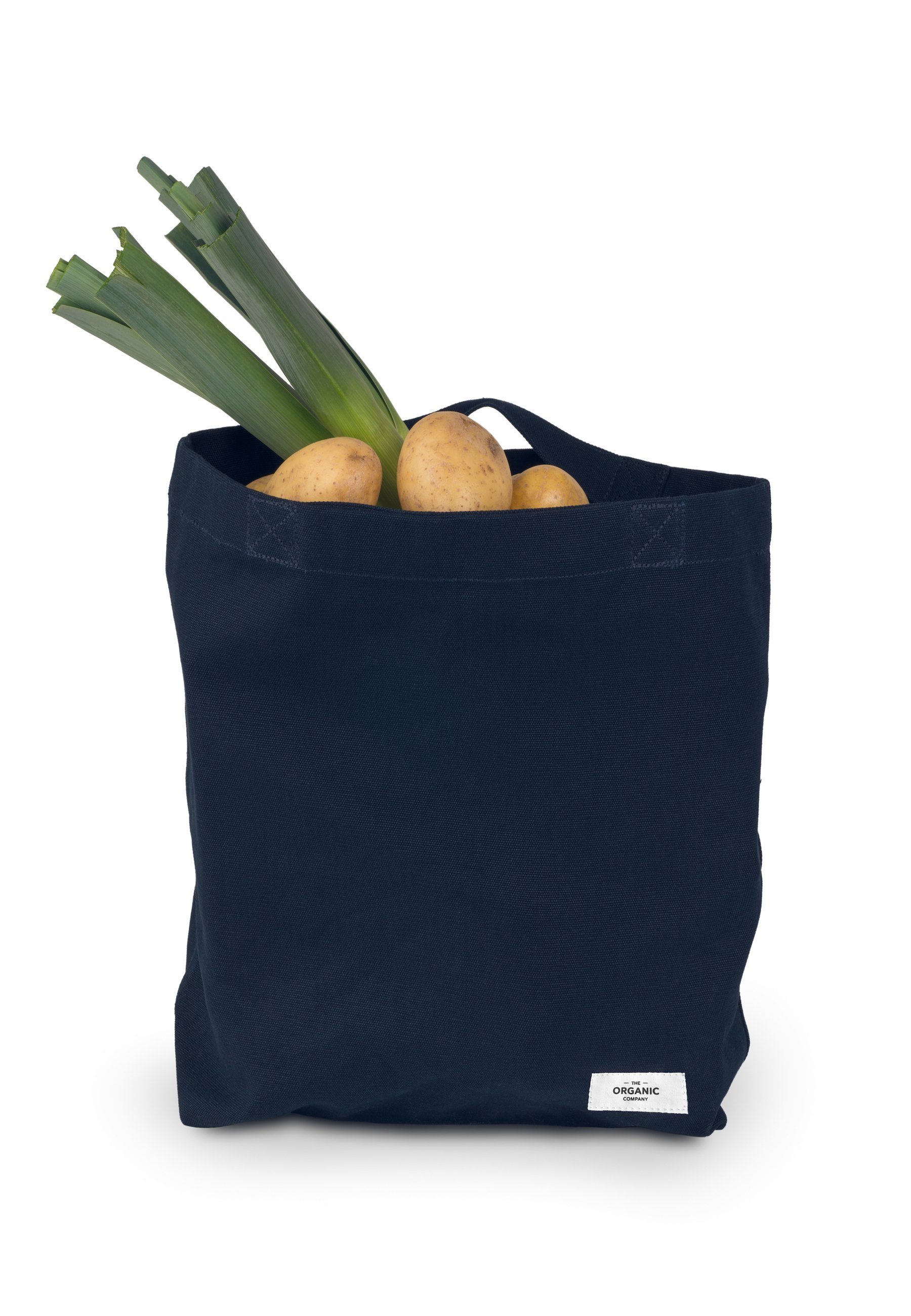 GOTS zertifizierte Meine Company Tasche, Beuteltasche blue Organische dark Bio-Baumwolle Organic The