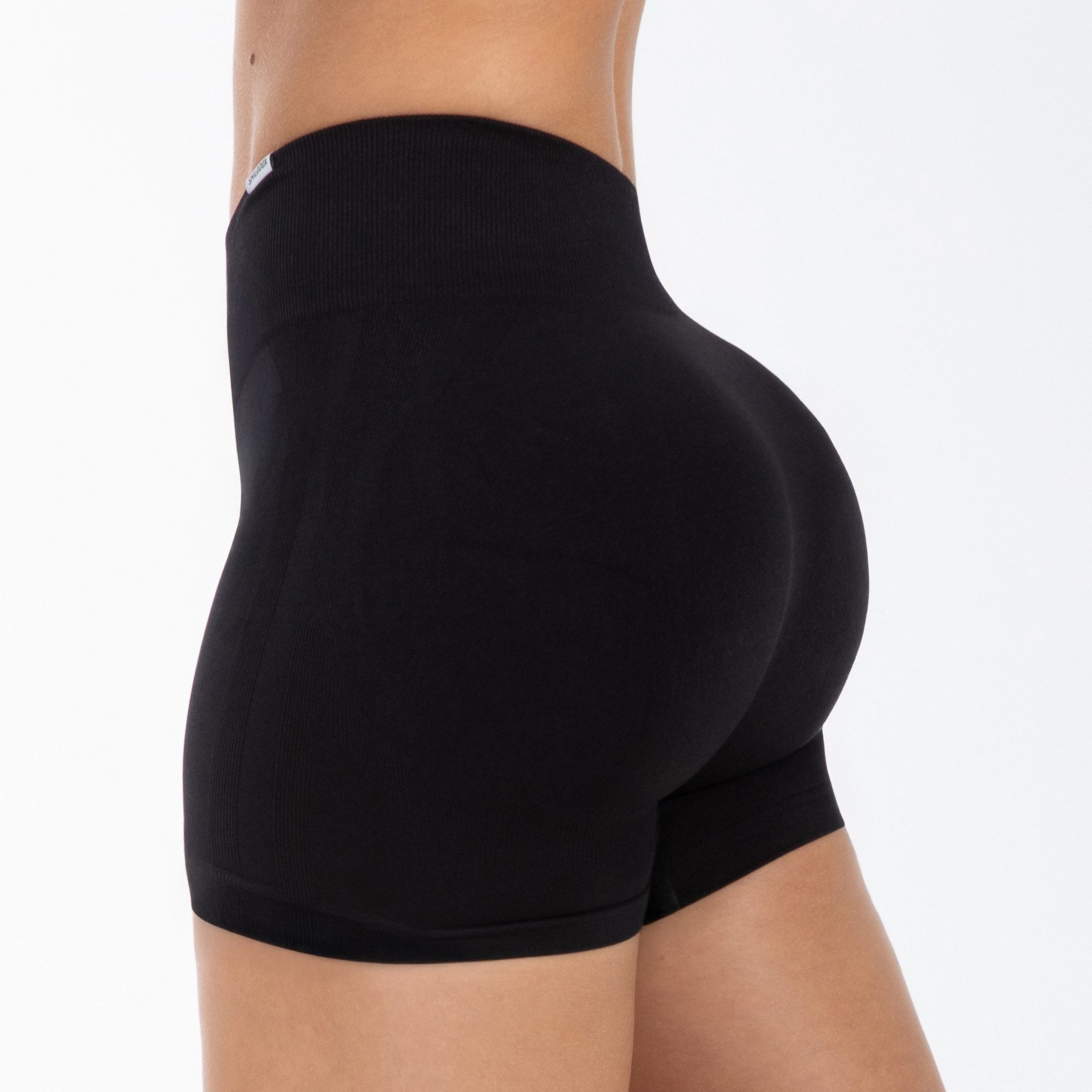 Smilodox Shorts Cetrina Pro, Seamless High Waist Hotpants, figurbetont & el günstig online kaufen