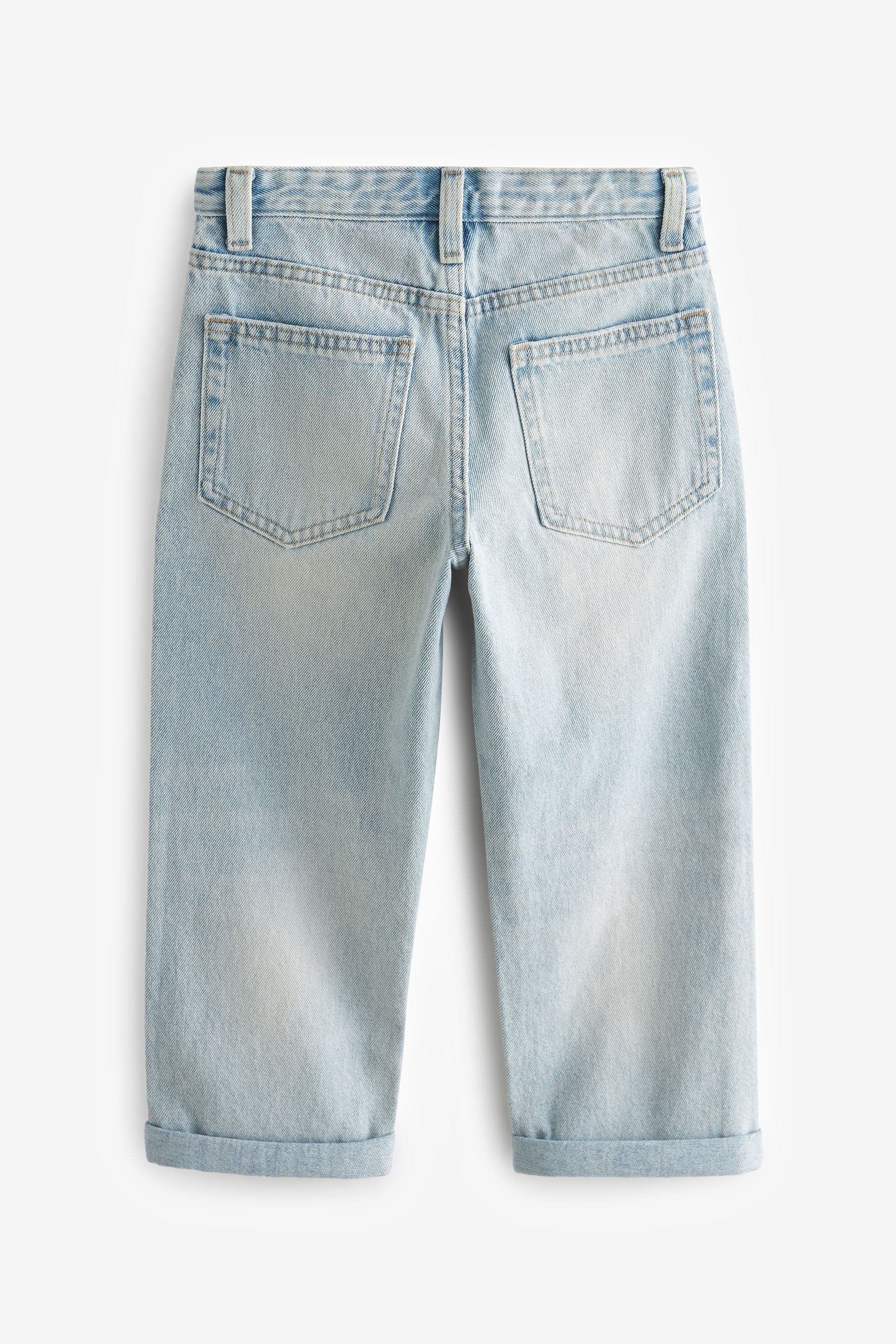 Next Weite Jeans Authentische Denim-Jeans, weite günstig online kaufen