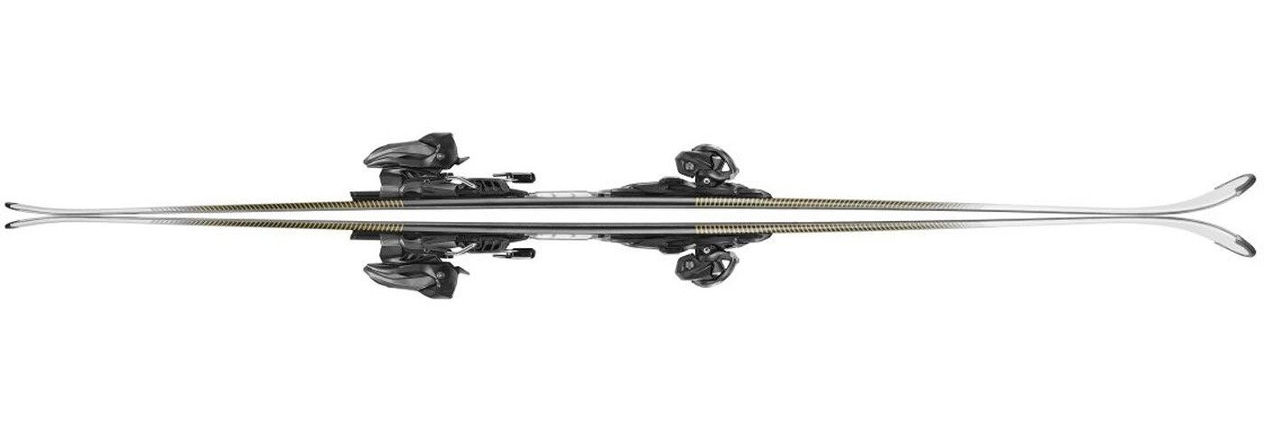 Nordica Ski BELLE PRIME+TP2COMP10 FDT 001 GRAU/GOLD
