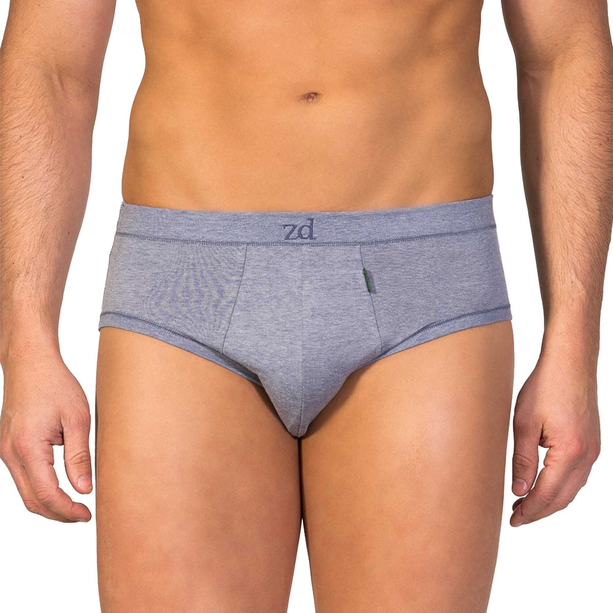 - Slip Jeans Blau zd Slip Herren "Mini", DEFECTS ägyptische Baumwolle ZERO