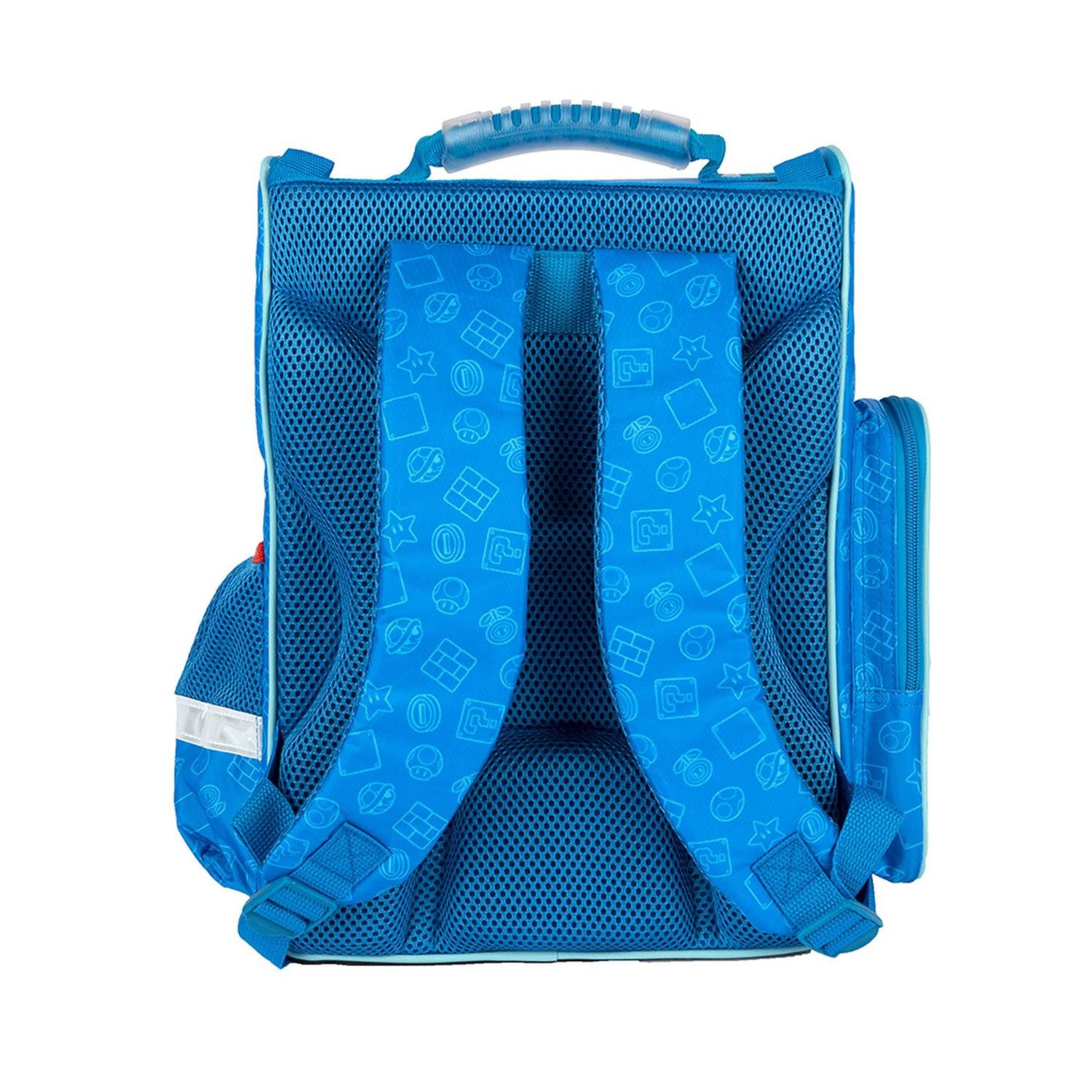 UNDERCOVER Schulranzen Undercover CLOU Schulranzen Set, 5-teilig Super Mario