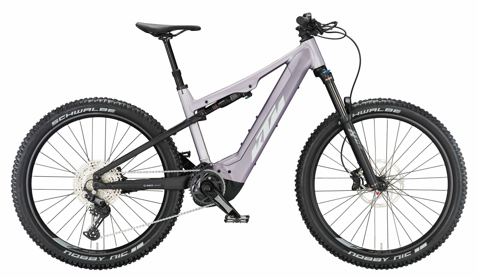 KTM E-Bike E-Mountainbike, 11 Gang Shimano Shimano Deore M5100-11 SGS shadow+ Schaltwerk, Kettenschaltung