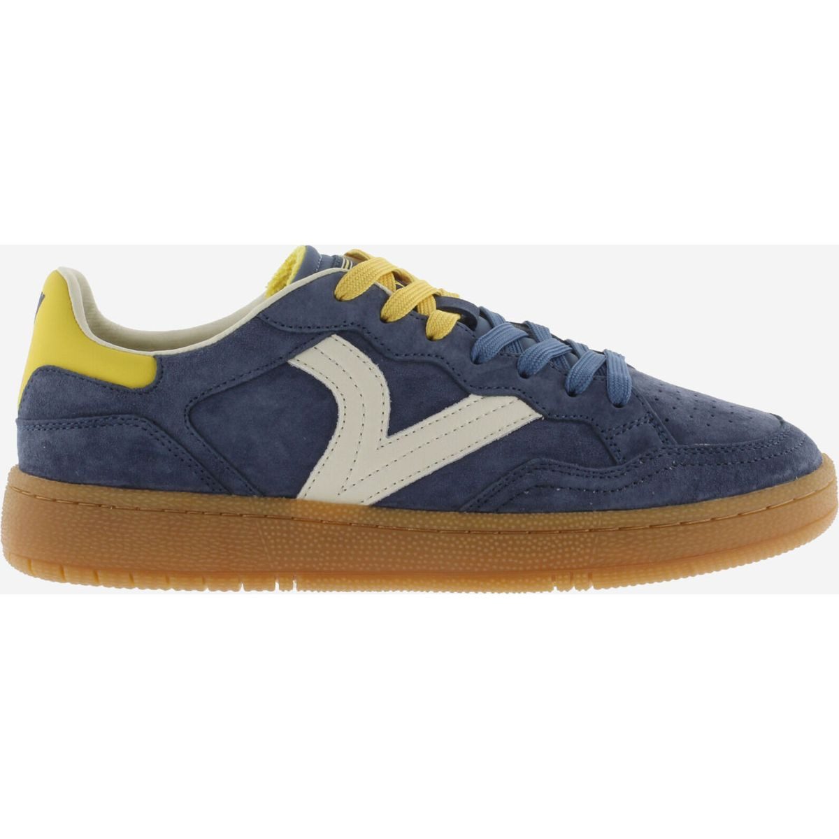 Victoria Smash - Suede Outdoorschuh Stilvolle Unisex-Sportschuhe mit Veloursleder-Elementen