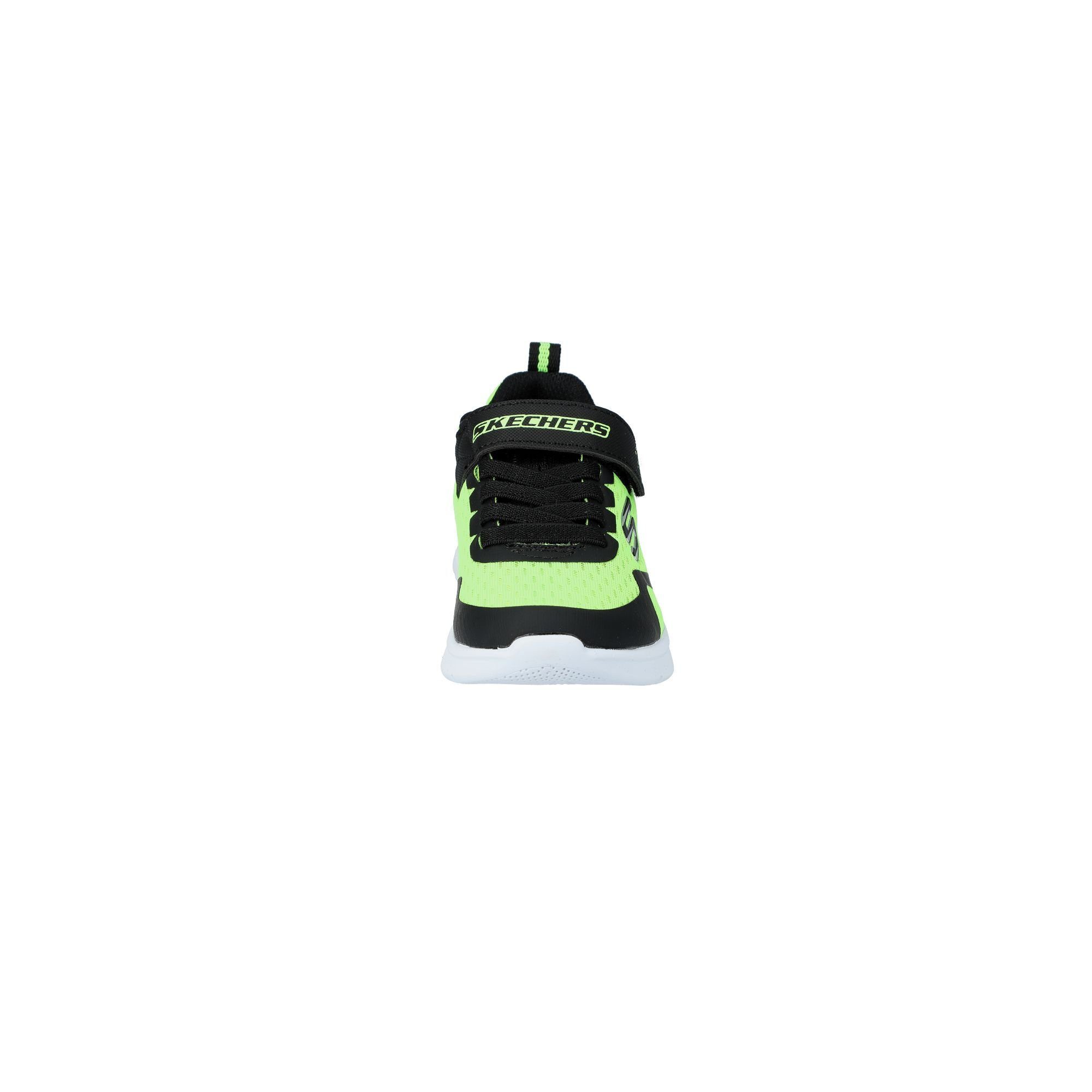MICROSPEC black Sneaker - lime TORVIX MAX Skechers