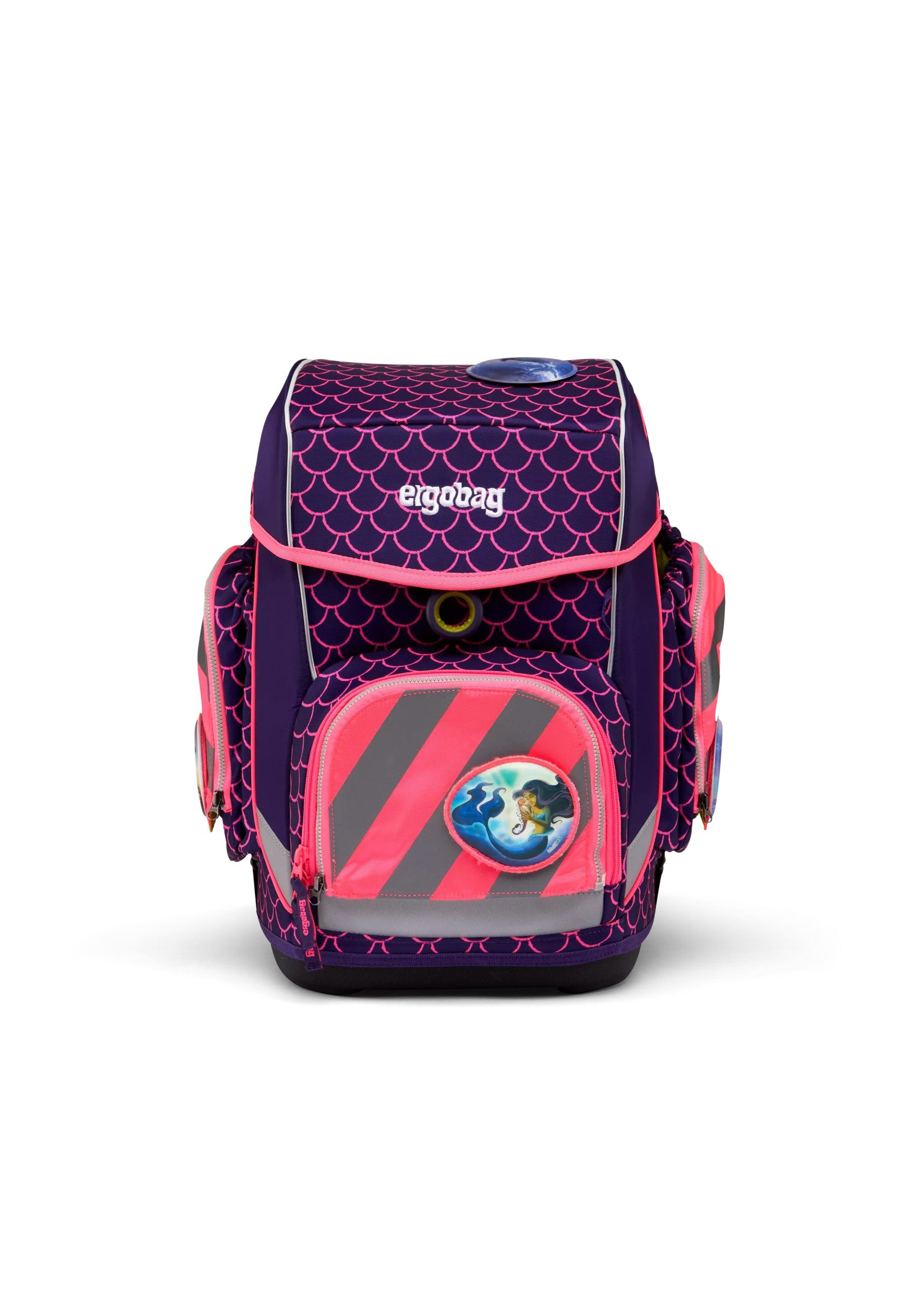 ergobag Schulranzen pack Sicherheitsset mit Reflektorstreifen . (3-tlg)