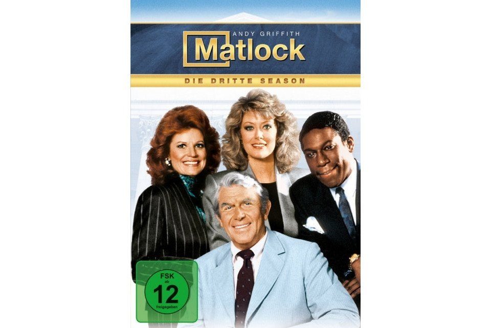 Paramount DVD Matlock Staffel 3