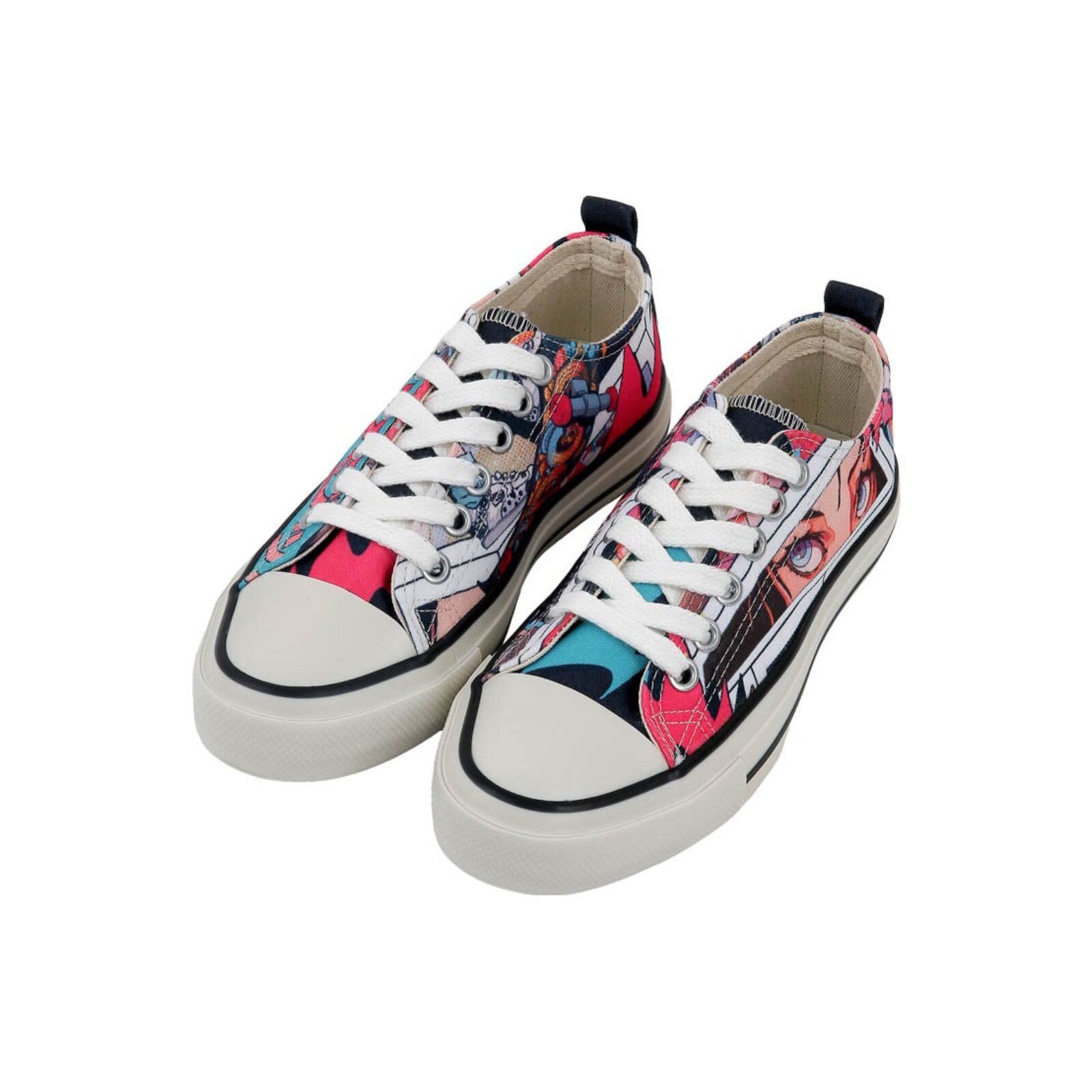 DOGO Liria Low-Top Sneaker Lollipop Riot Damen Sneaker Ballerina Handgefertigt