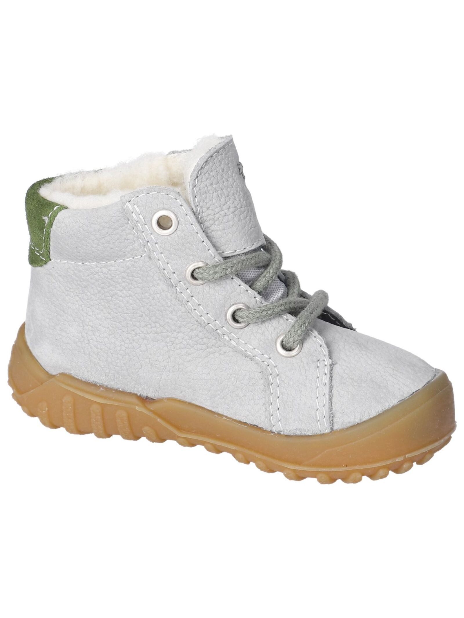 Pepino Stiefelette Veloursleder/Textil . Schnürstiefelette