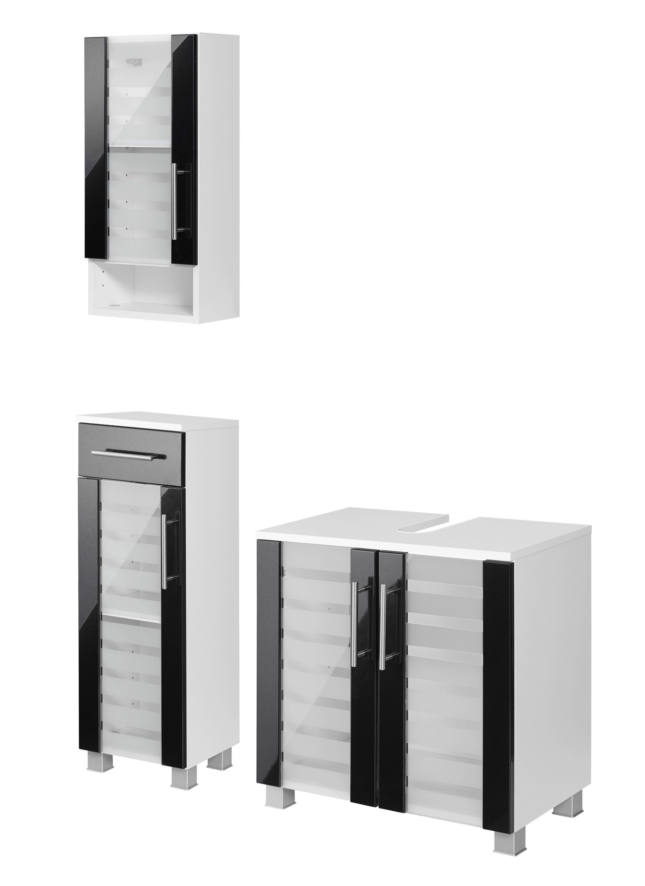 welltime Badmöbel-Set Jaca, (3-St) günstig online kaufen