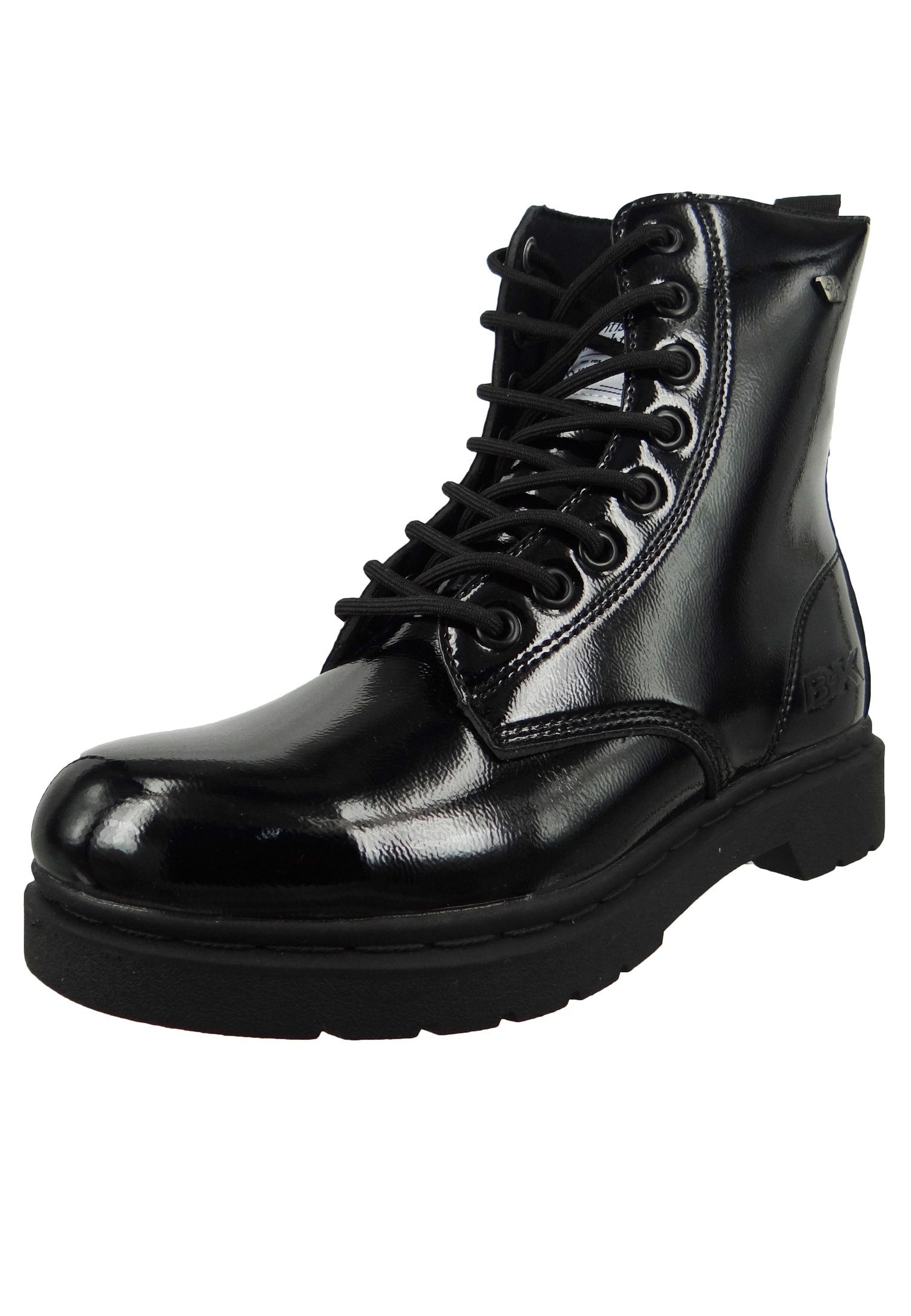 British Knights B46-3601 01 Black/Black Stiefelette