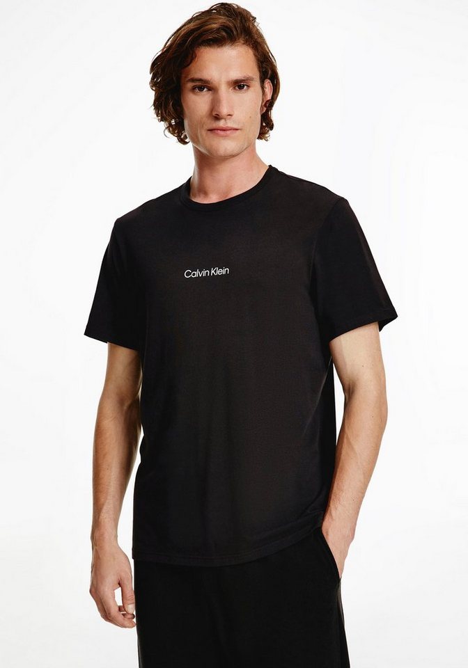 Calvin Klein Underwear T-Shirt mit Logo Druck, Aus elastischer Baumwolle
