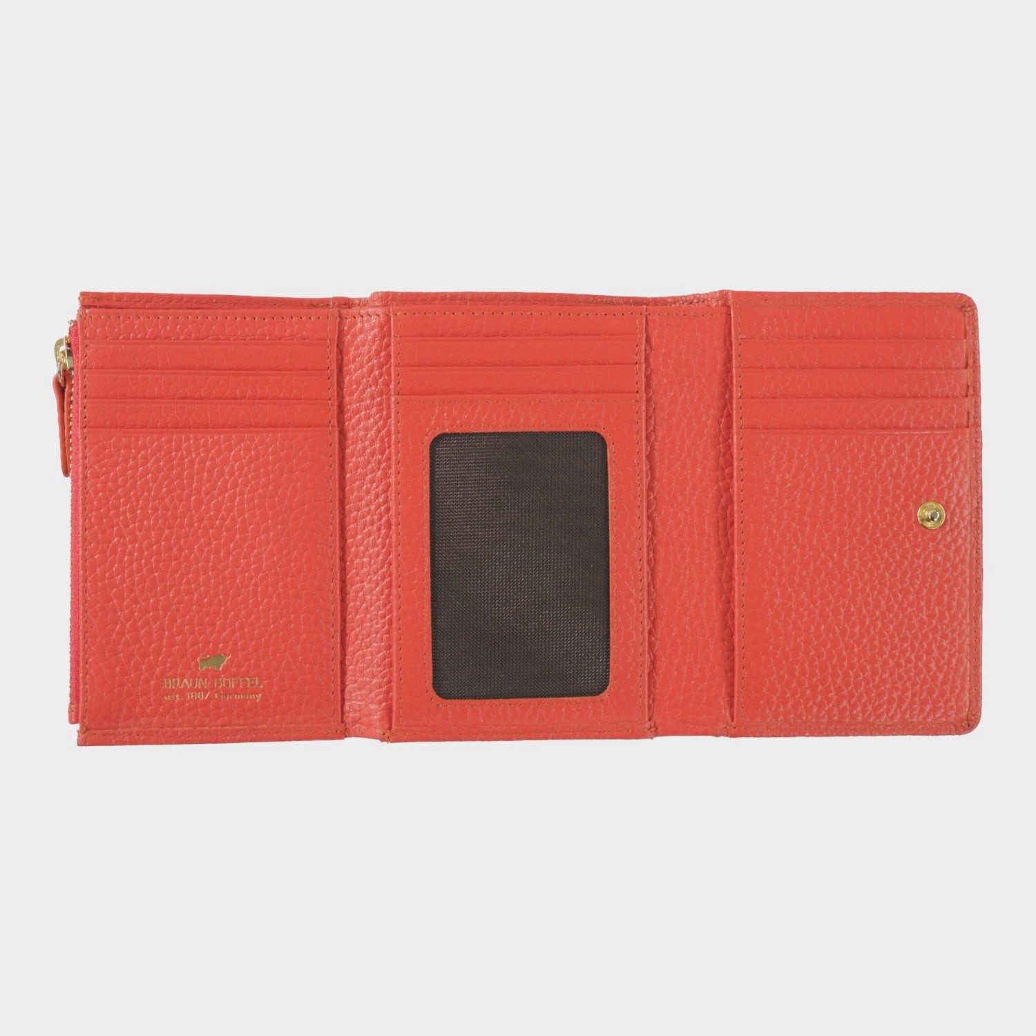 Braun Büffel Geldbörse ASTI Geldbörse S 11CS rich red günstig online kaufen