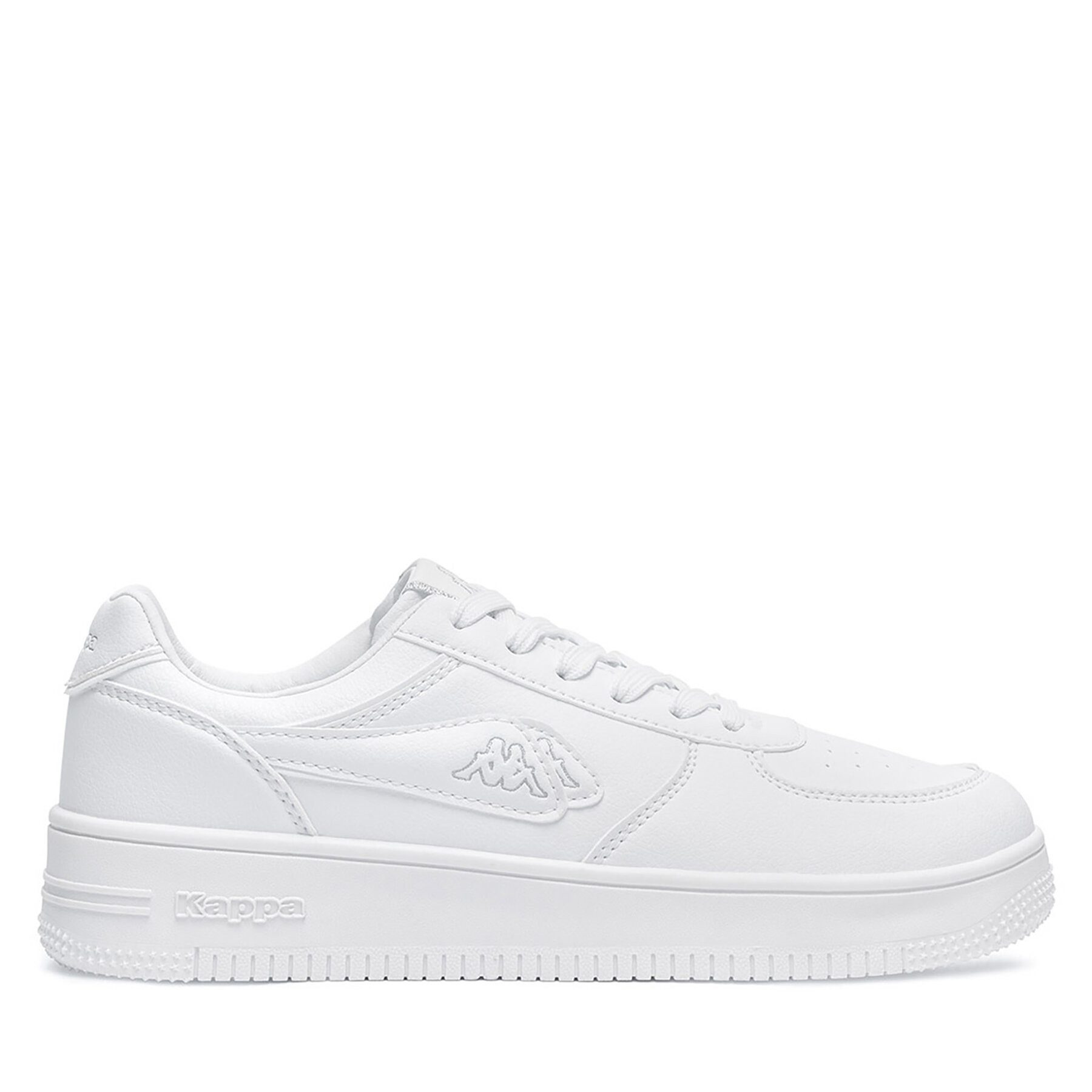 Kappa Kappa Damen Turnschuhe 5907964183006 Weiß Walkingschuh