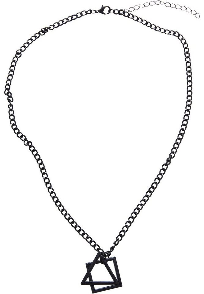 URBAN CLASSICS Schmuckset Accessoires Mercury Layering Necklace (1-tlg),  Qualitativ hohe Verarbeitung