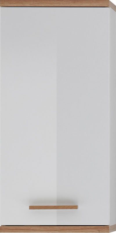 PELIPAL Hängeschrank »Quickset 923« Breite 35,5 cm, Holzgriff, Türdämpfer, Glaseinlegeböden-HomeTrends