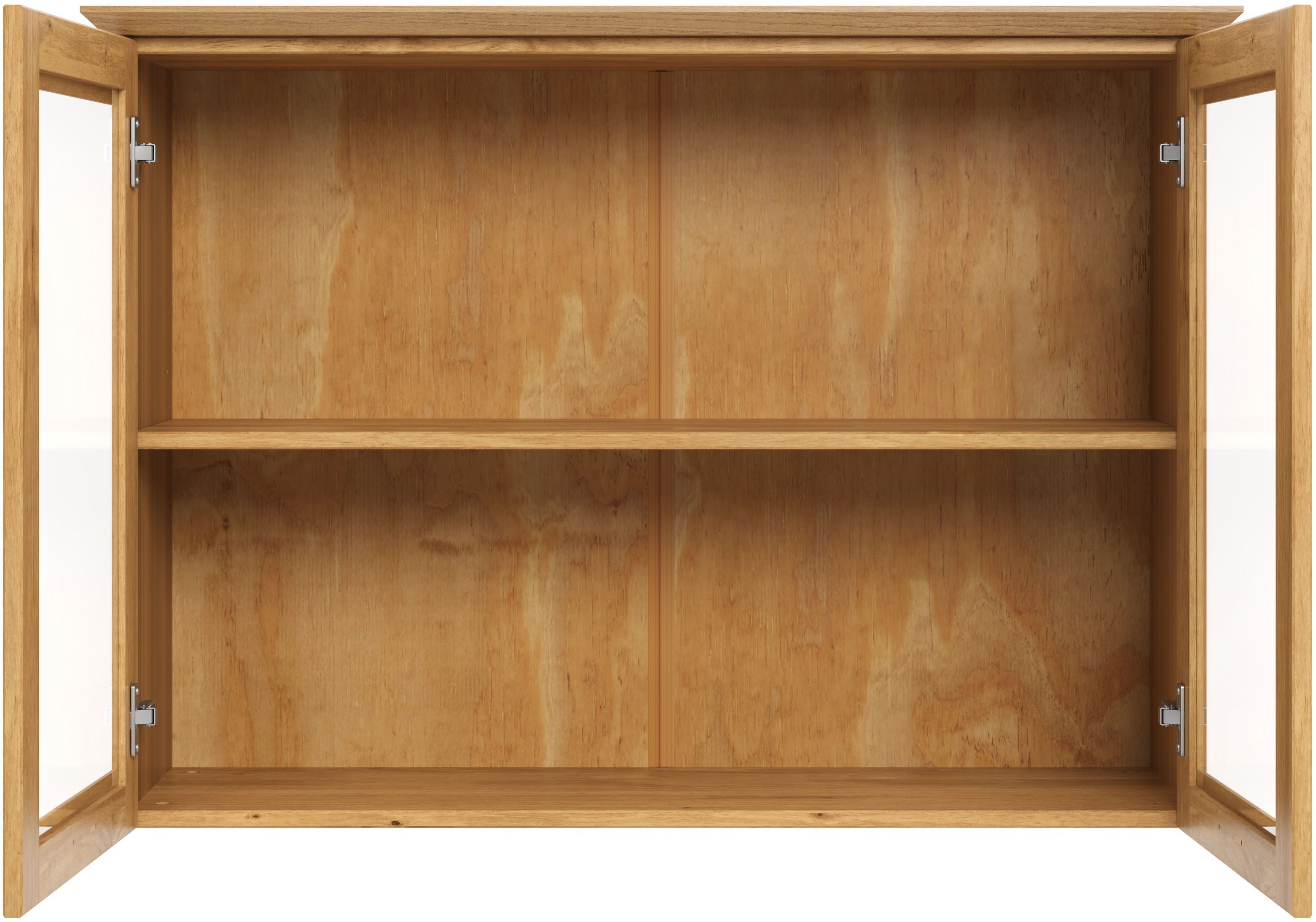 Home affaire Hängeschrank Teramo Breite 105 cm, 2 Glastüren, 1 Einlegeboden