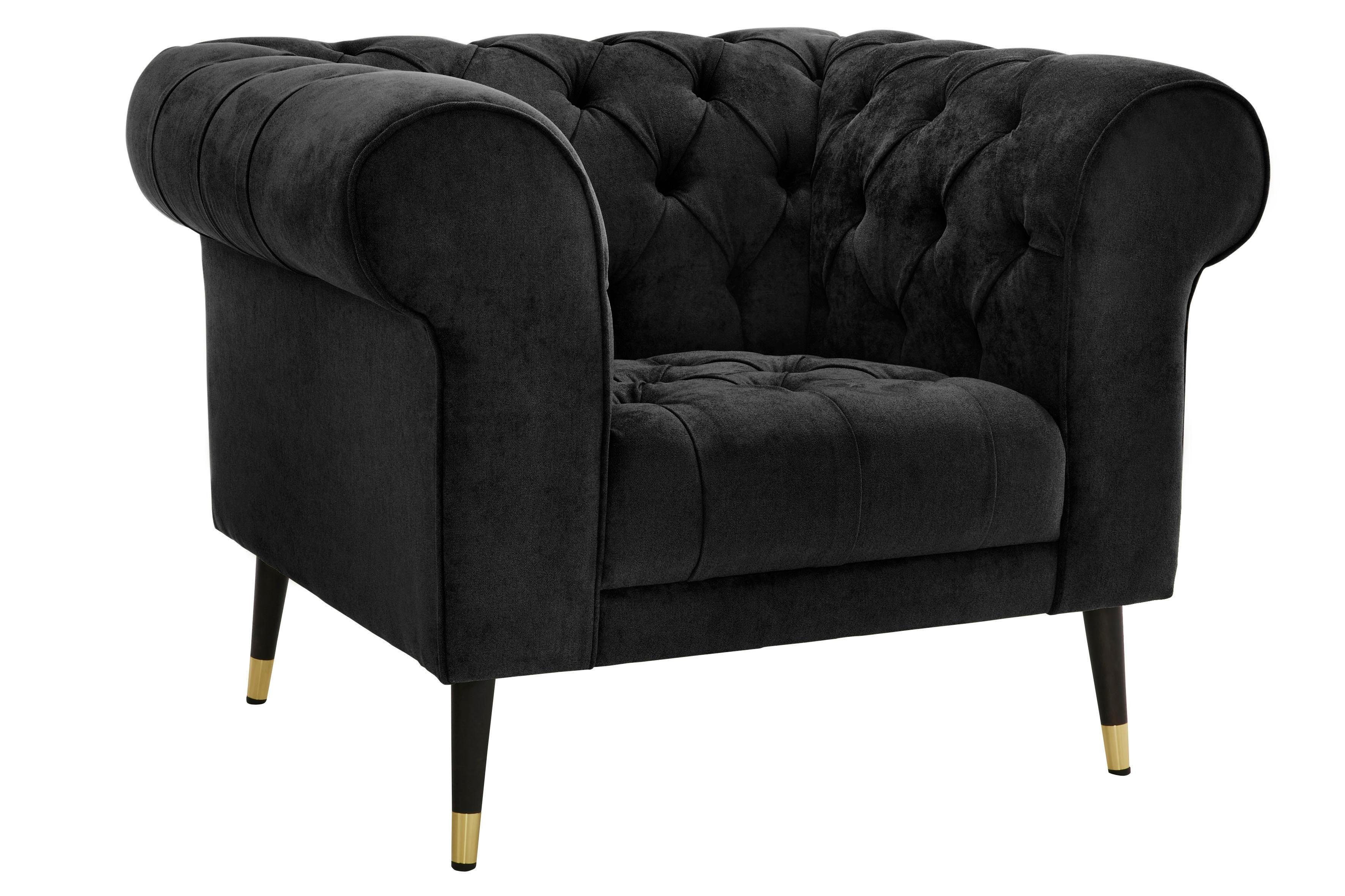 Home affaire Chesterfield-Sessel Tinnum Sessel günstig online kaufen