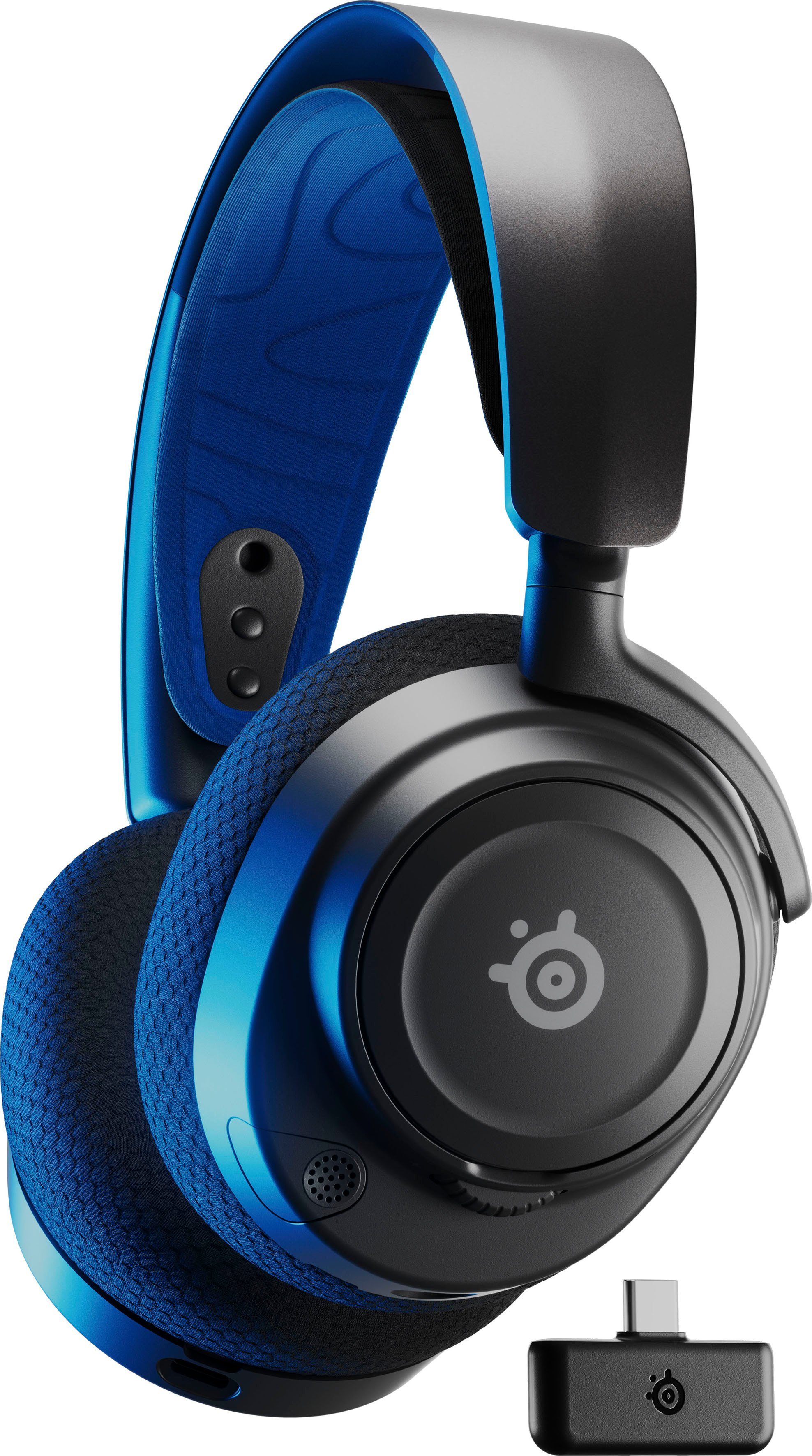(Noise-Cancelling, SteelSeries Wireless) 7P Arctis Gaming-Headset Nova Bluetooth,