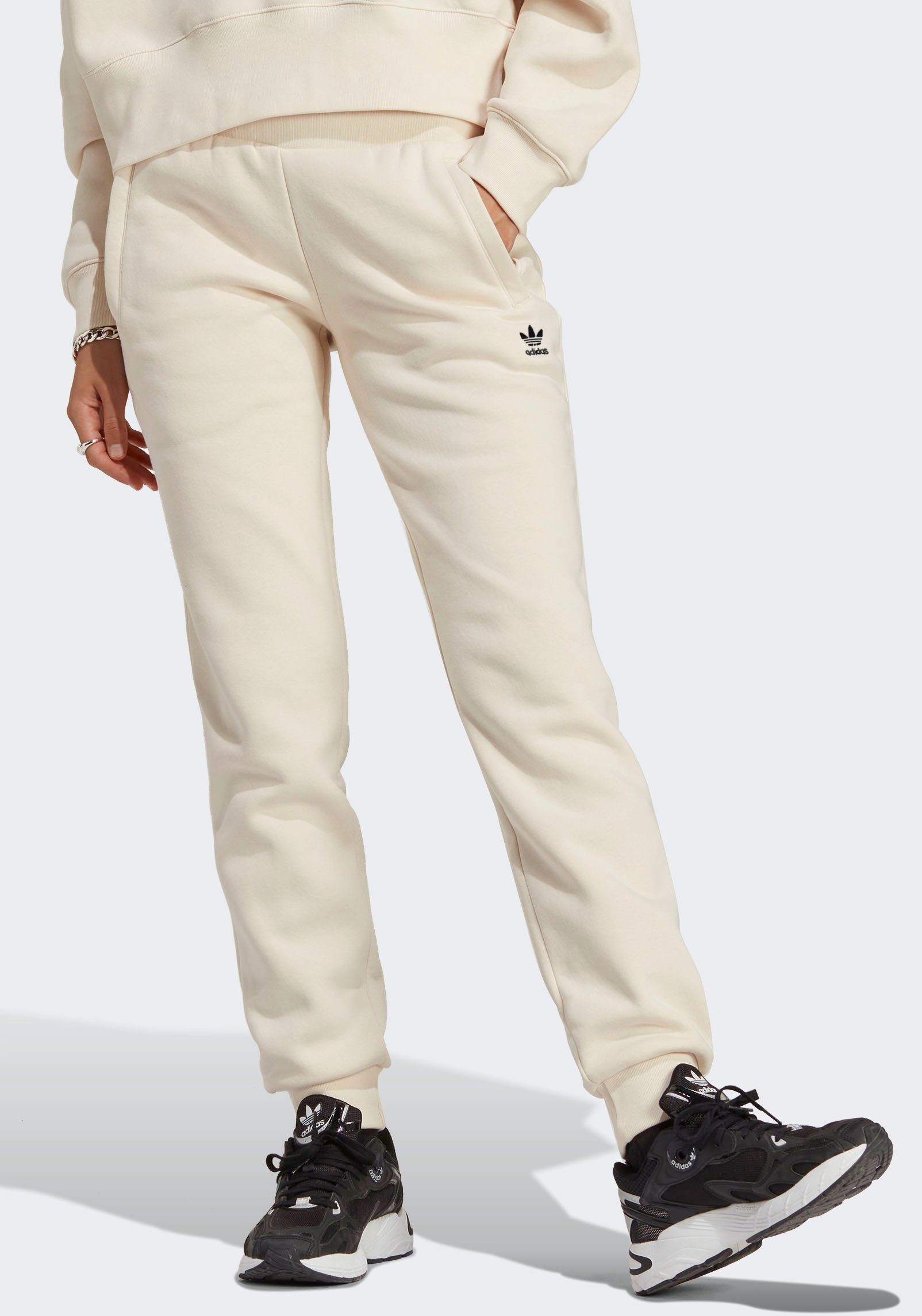 adidas kaufen online Hosen Damen OTTO Beige | für