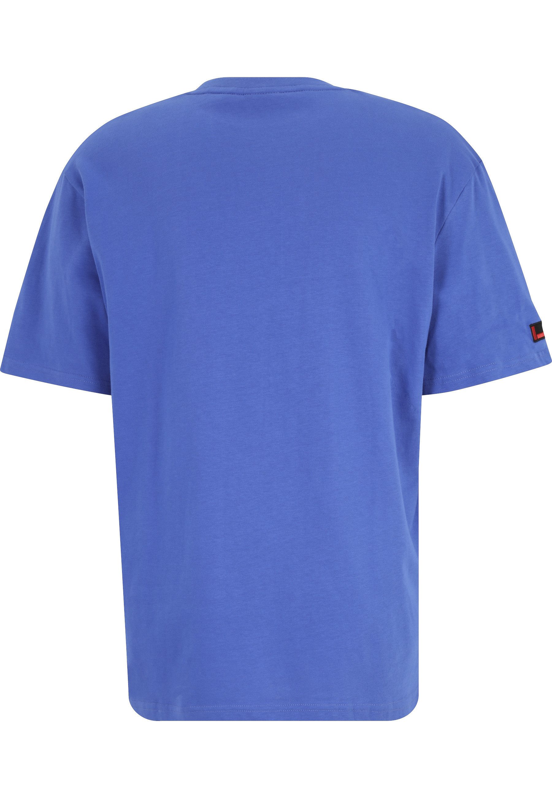 Fubu T-Shirt Fubu FBMQ12111BLU Fubu Varsity T-Shirt (1-tlg)