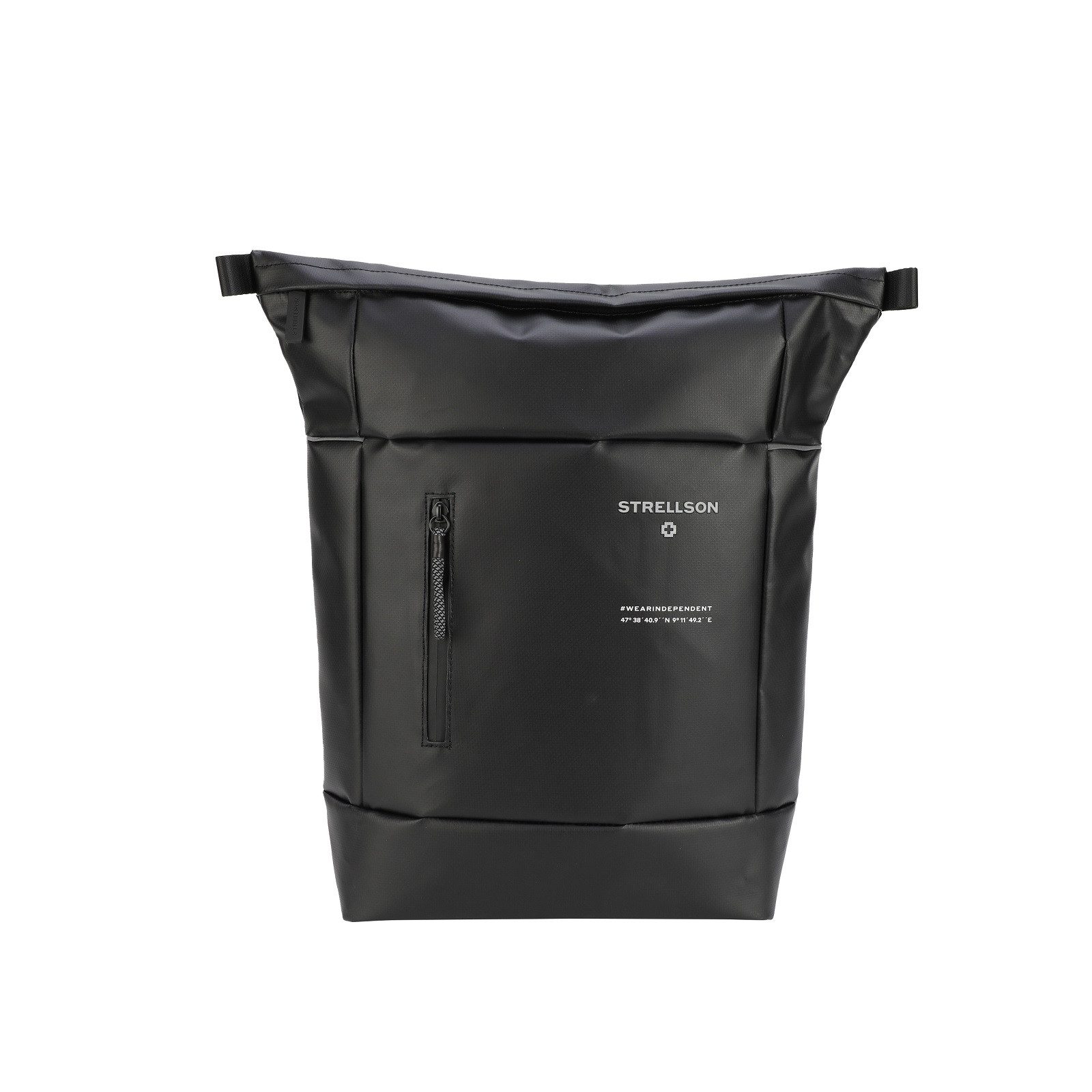 Strellson Freizeitrucksack 4010003341 Stockwell 2.0 Sebastian Backpack Svz (Stück, 1-tlg., 1), Innenfächer