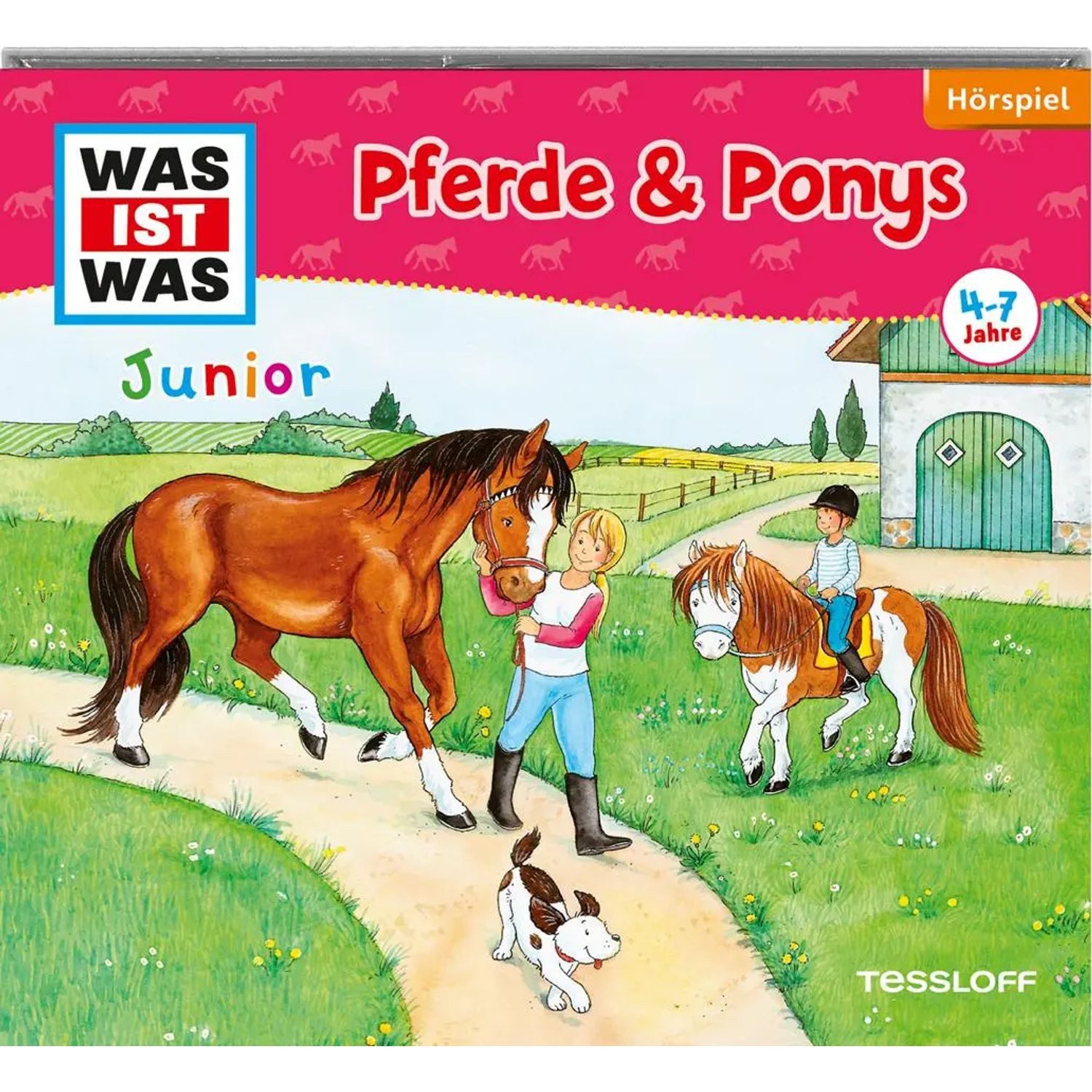 Hörspiel Folge 02: Pferde und Ponys