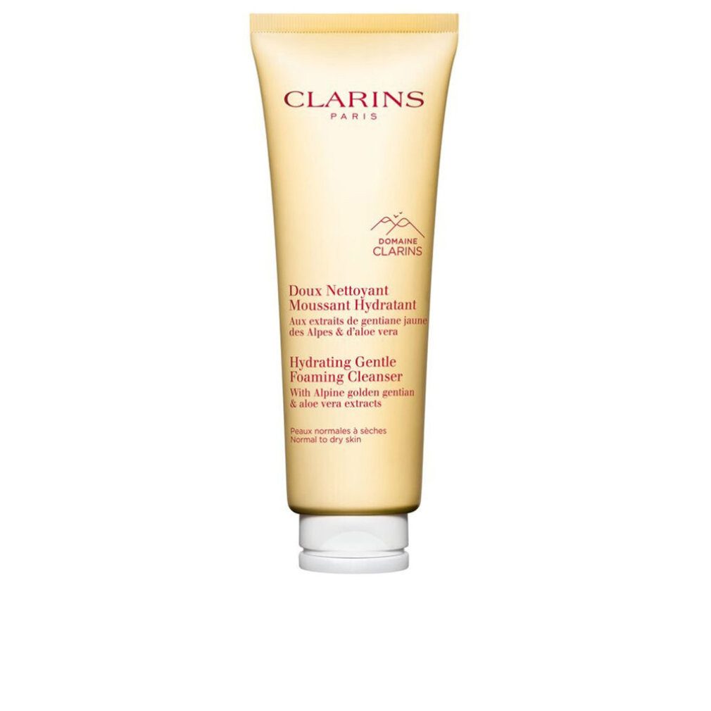 Clarins Make-up-Entferner Sanfter, feuchtigkeitsspendender FOAMING CLEANSER 125 ml
