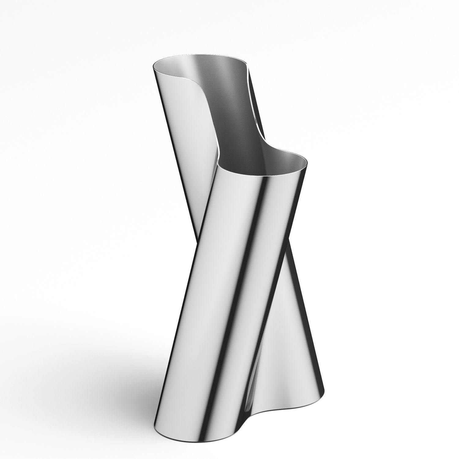 Georg Jensen Dekovase Lituus Groß günstig online kaufen