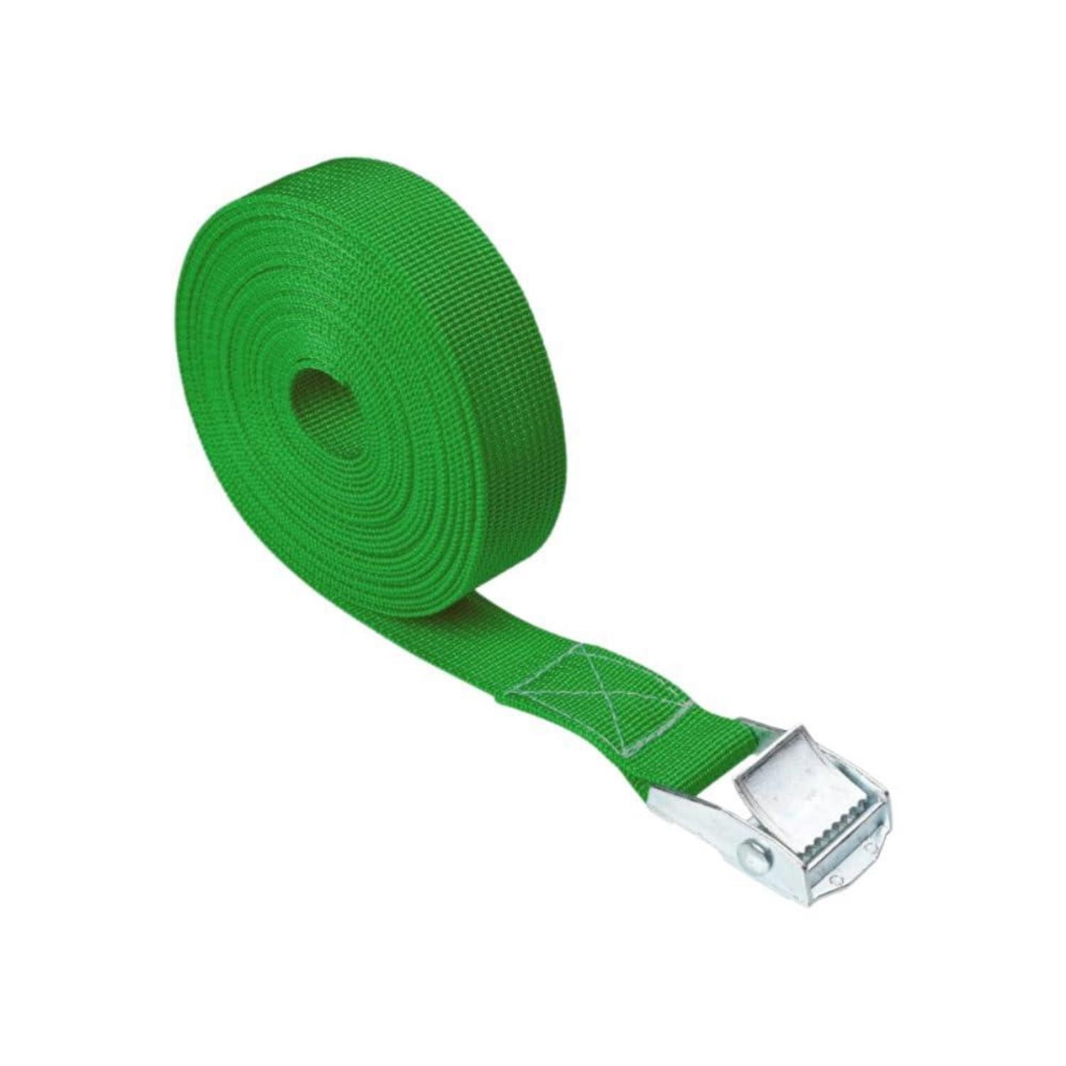 LuxusKollektion Campingstuhl Zurrgurt 2.5cmx150cm Grün (1 St)
