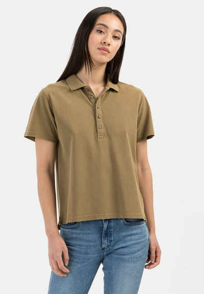 camel active Poloshirt aus Organic Cotton Shirts_Poloshirt