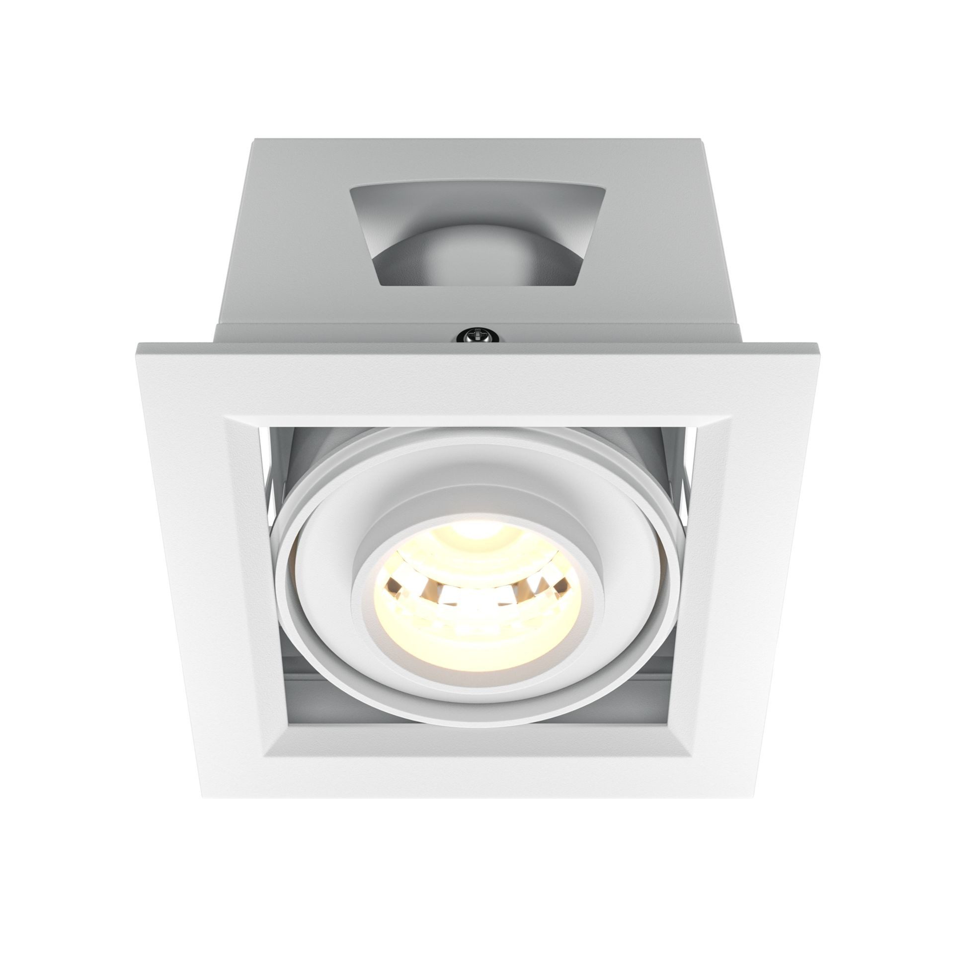 MAYTONI DECORATIVE LIGHTING Deckenleuchte Metal Modern 1 9.5x7.5x9.5 cm, LED fest integriert, hochwertige Design Lampe & dekoratives Raumobjekt
