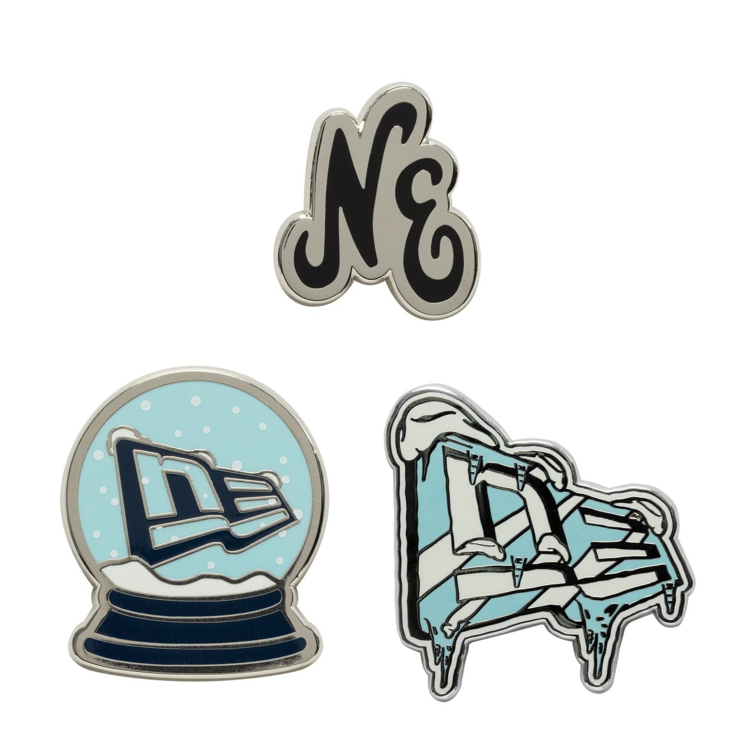 Pins Universal Schmuck Caps PIN BADGE 3er Set