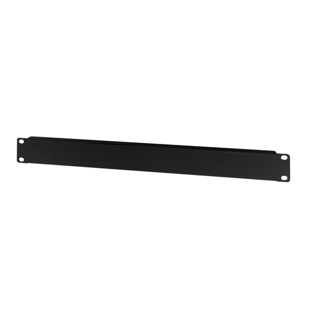 PN101B Geschlossenes Blindpanel 19" 1HE Netzwerk-Panel
