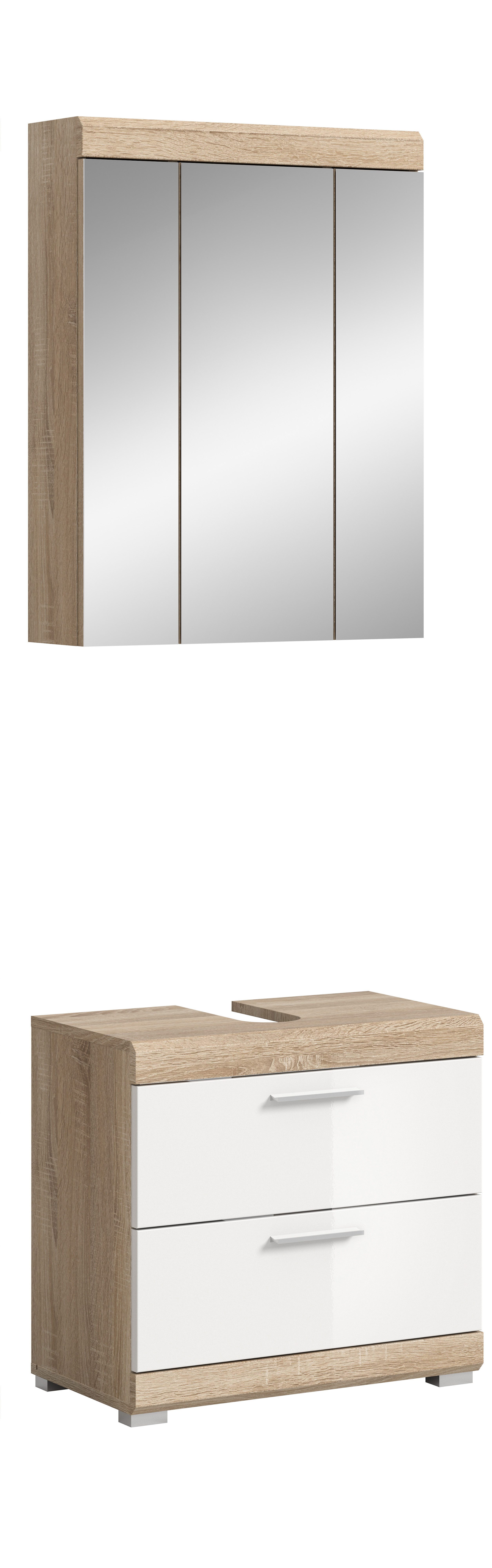 furnling Badmöbel-Set Scott, (2-St., bestehend aus günstig online kaufen