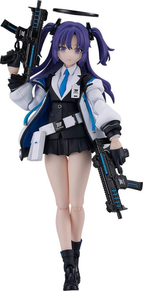 Max Factory Actionfigur Blue Archive Figma Actionfigur Yuuka Hayase 14 cm