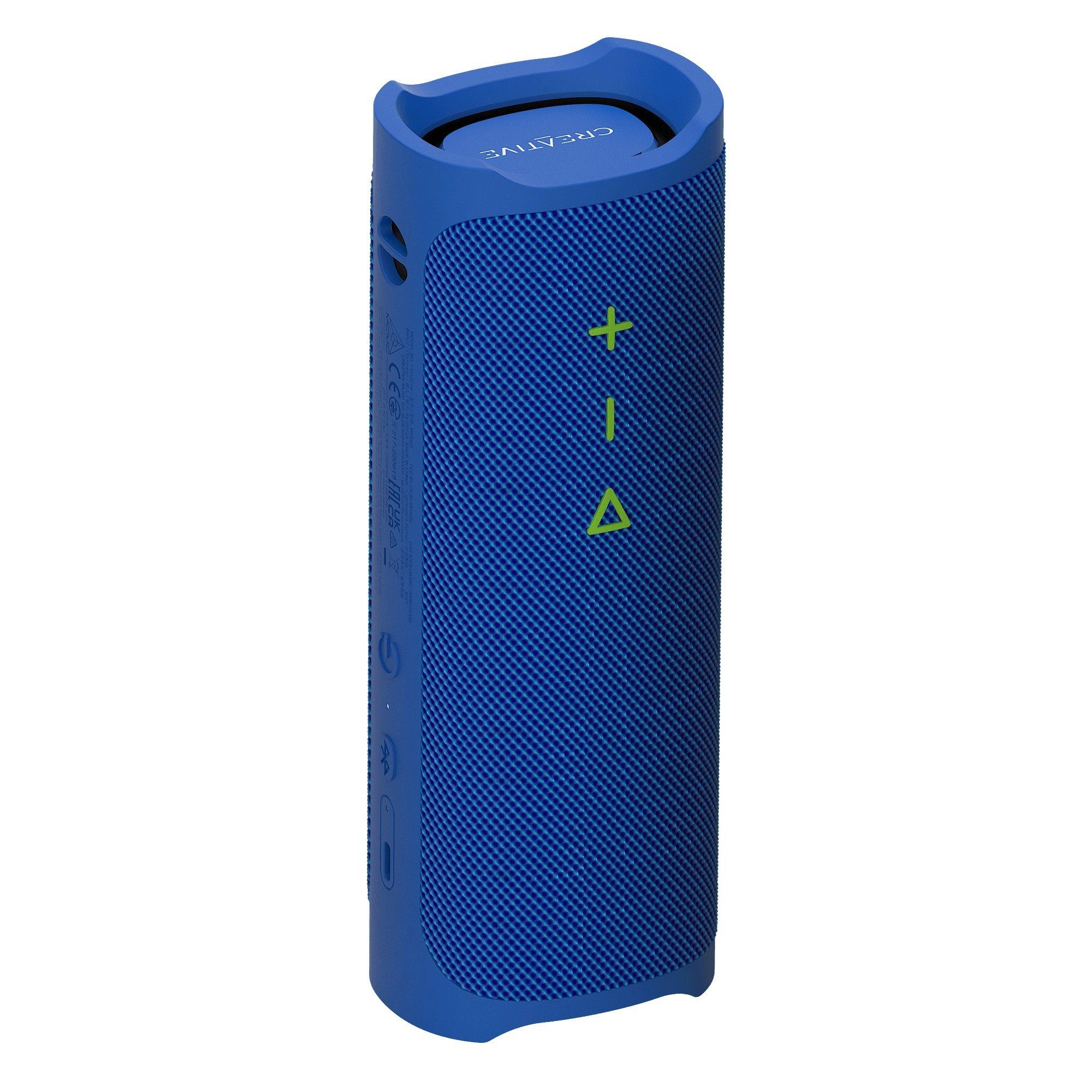 (wasserfester) Creative Bluetooth-Lautsprecher blau