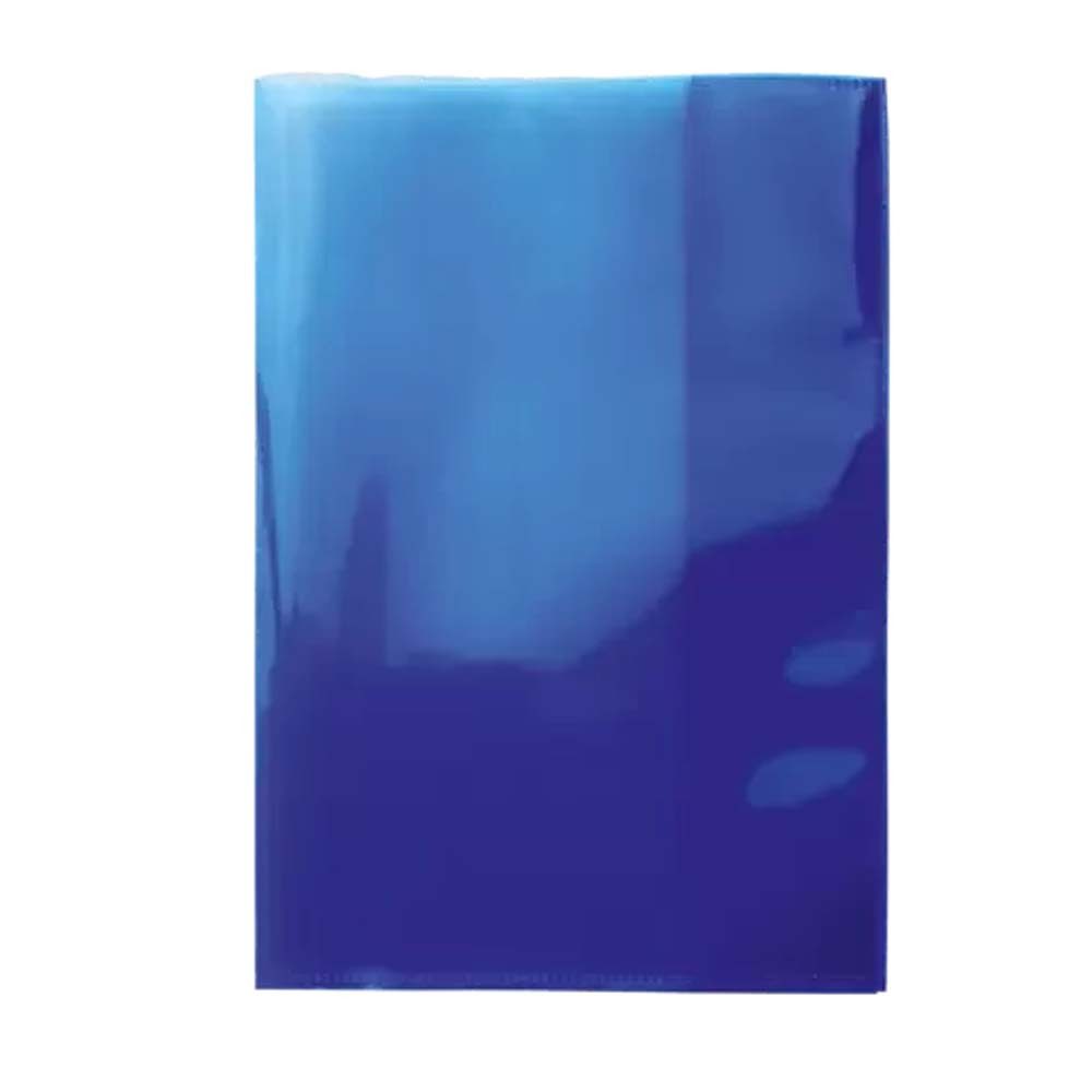 HERMA Schulheft Heftschoner Transparent PLUS A5 blau, Besonders robust und extrem haltbar