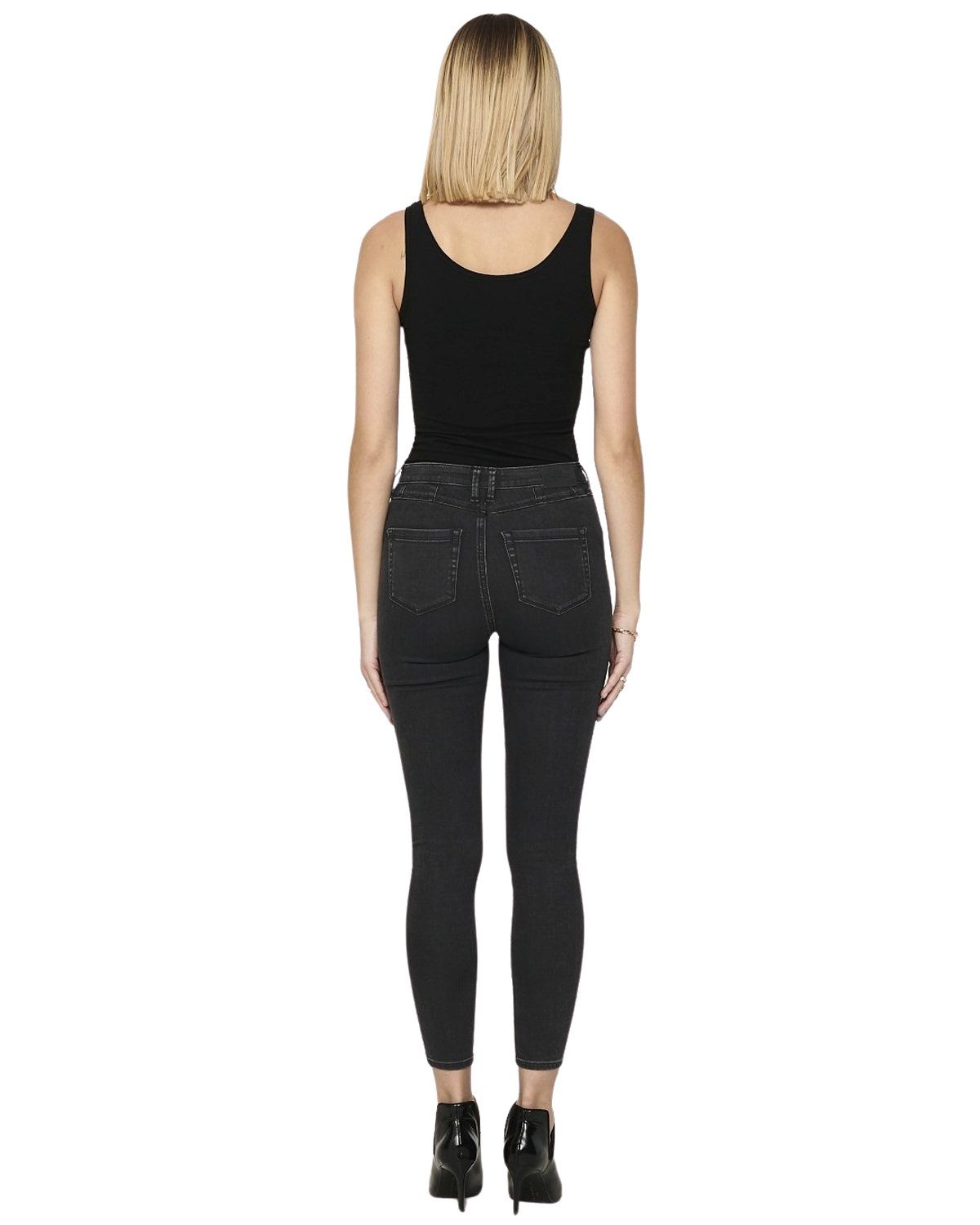 ONLY Tanktop (2er-Pack) Basic long Shirt im Doppelpack