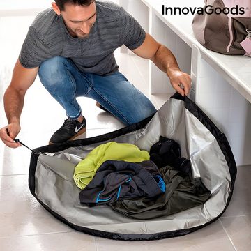 InnovaGoods Universal-Fußmatten 2-in-1 Umkleidekabinenmatte und wasserdichte Tasche Gymbag InnovaGoods