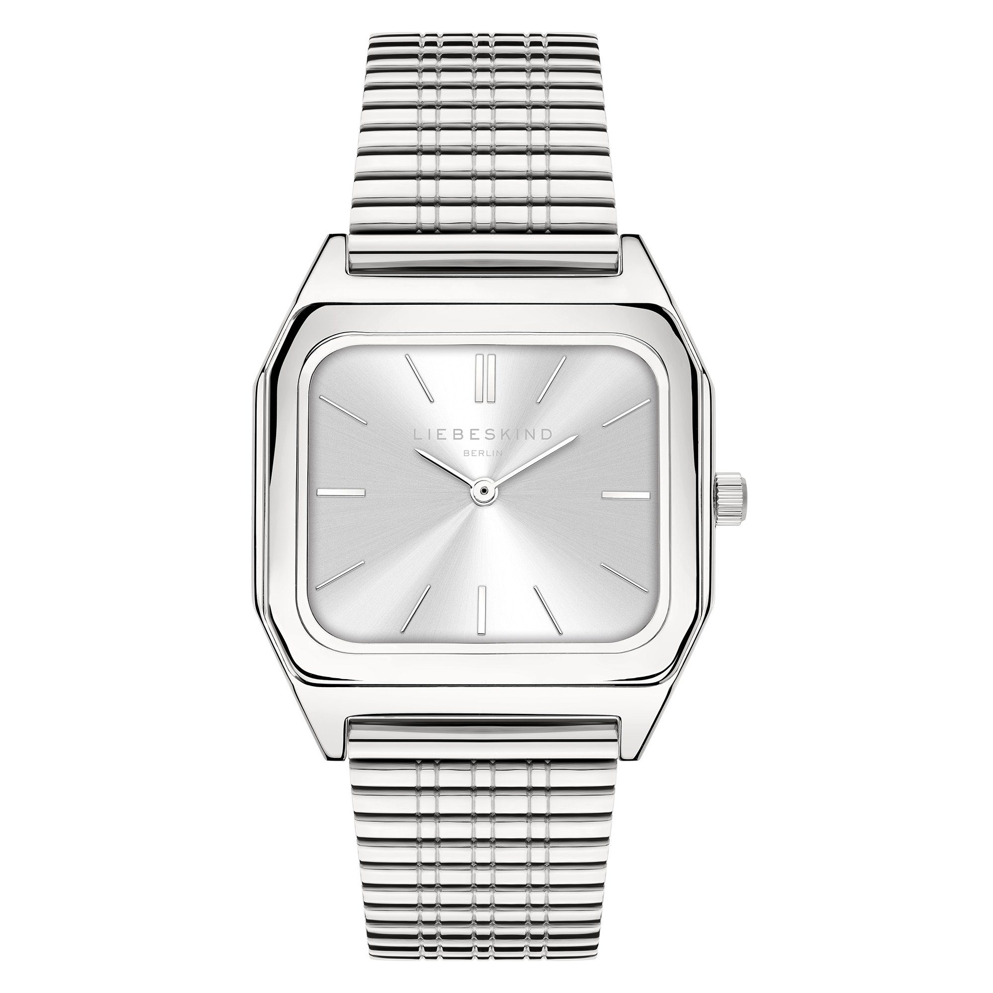 Liebeskind Berlin Quarzuhr Vintage Classic Edelstahl