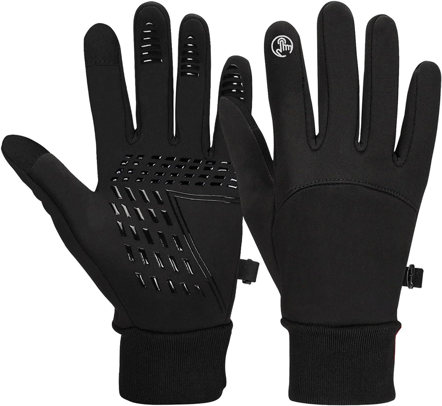 Alster Herz Fahrradhandschuhe Fahrradhandschuhe Winter Thermo-Handschuhe Herren Damen A0493