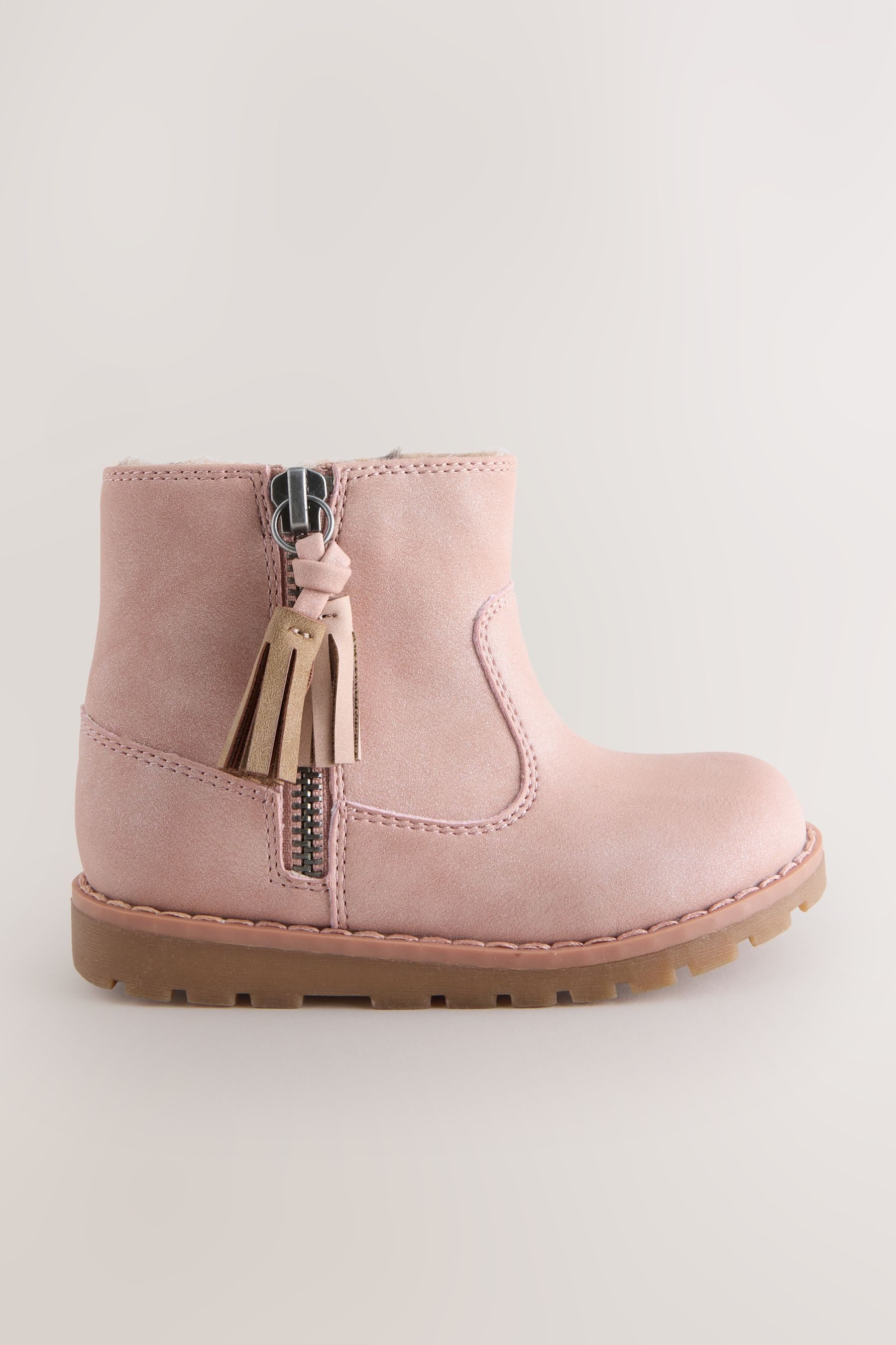 Next Chelseastiefel mit Quaste und Reißverschluss Stiefelette (1-tlg)